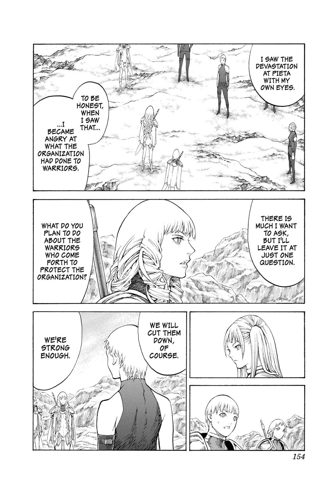 Claymore Chapter 112 - Page 27