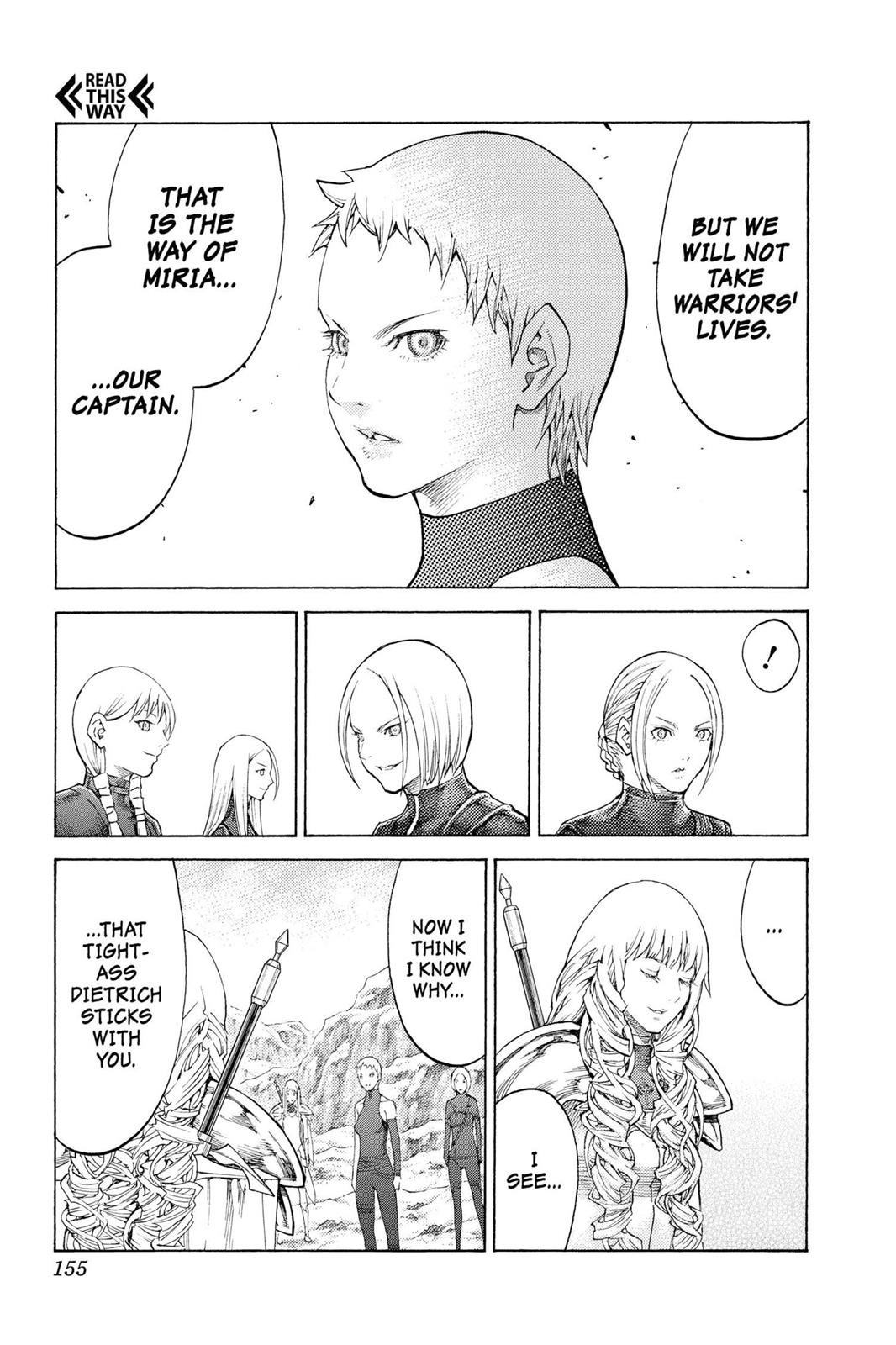 Claymore Chapter 112 - Page 28