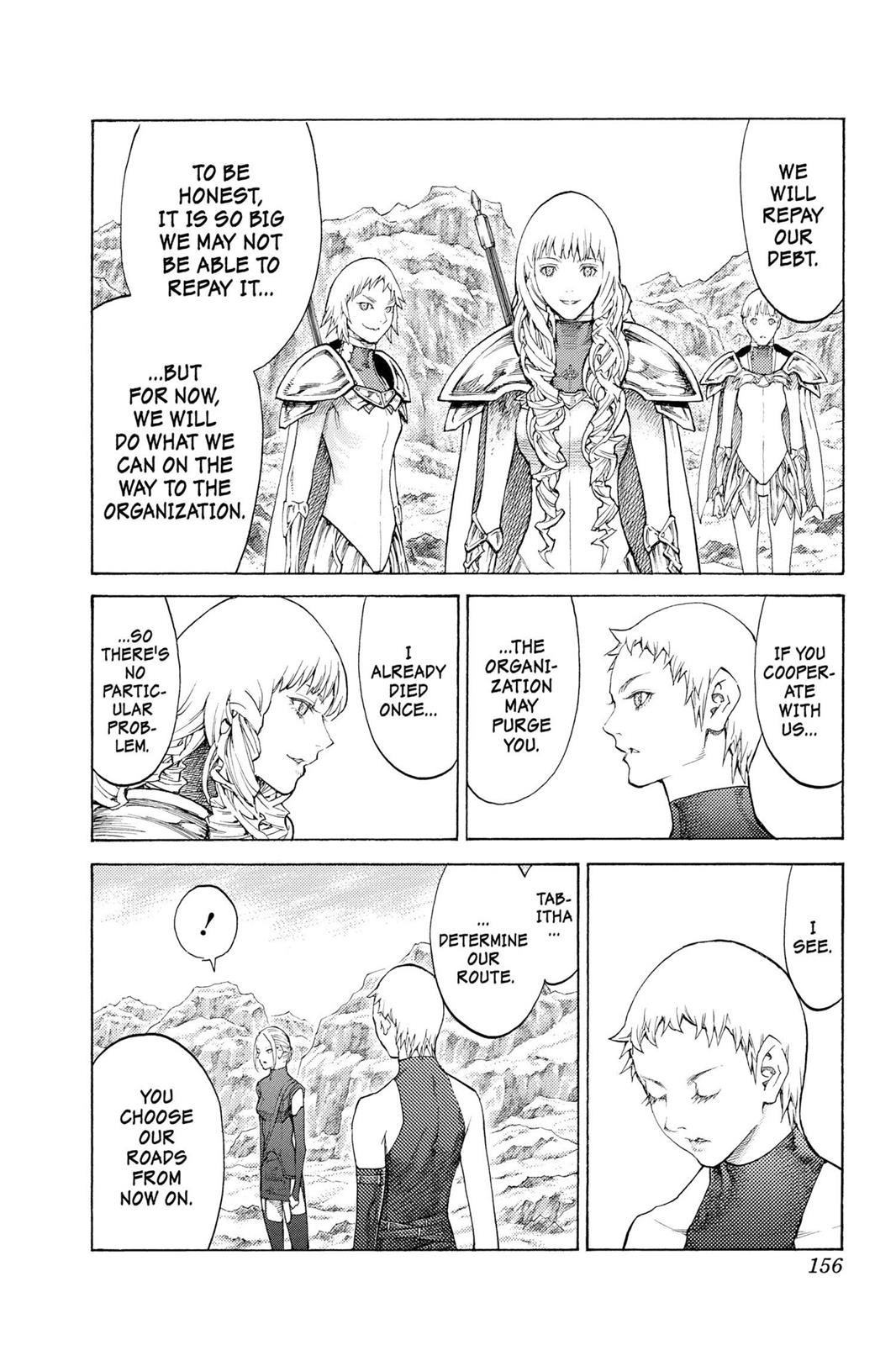 Claymore Chapter 112 - Page 29