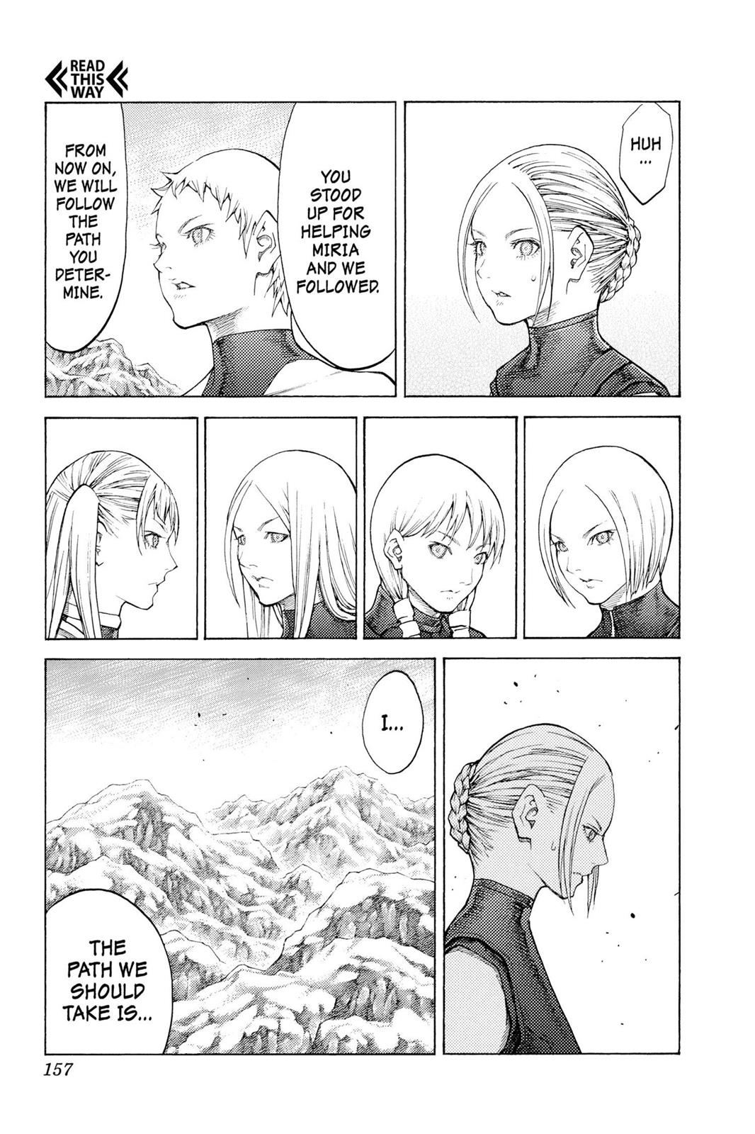 Claymore Chapter 112 - Page 30