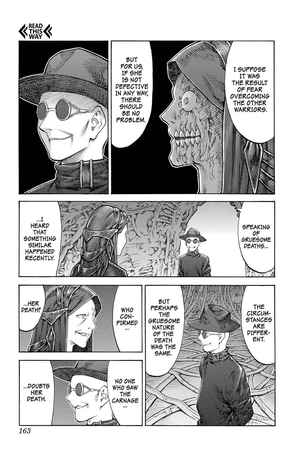 Claymore Chapter 113 - Page 4