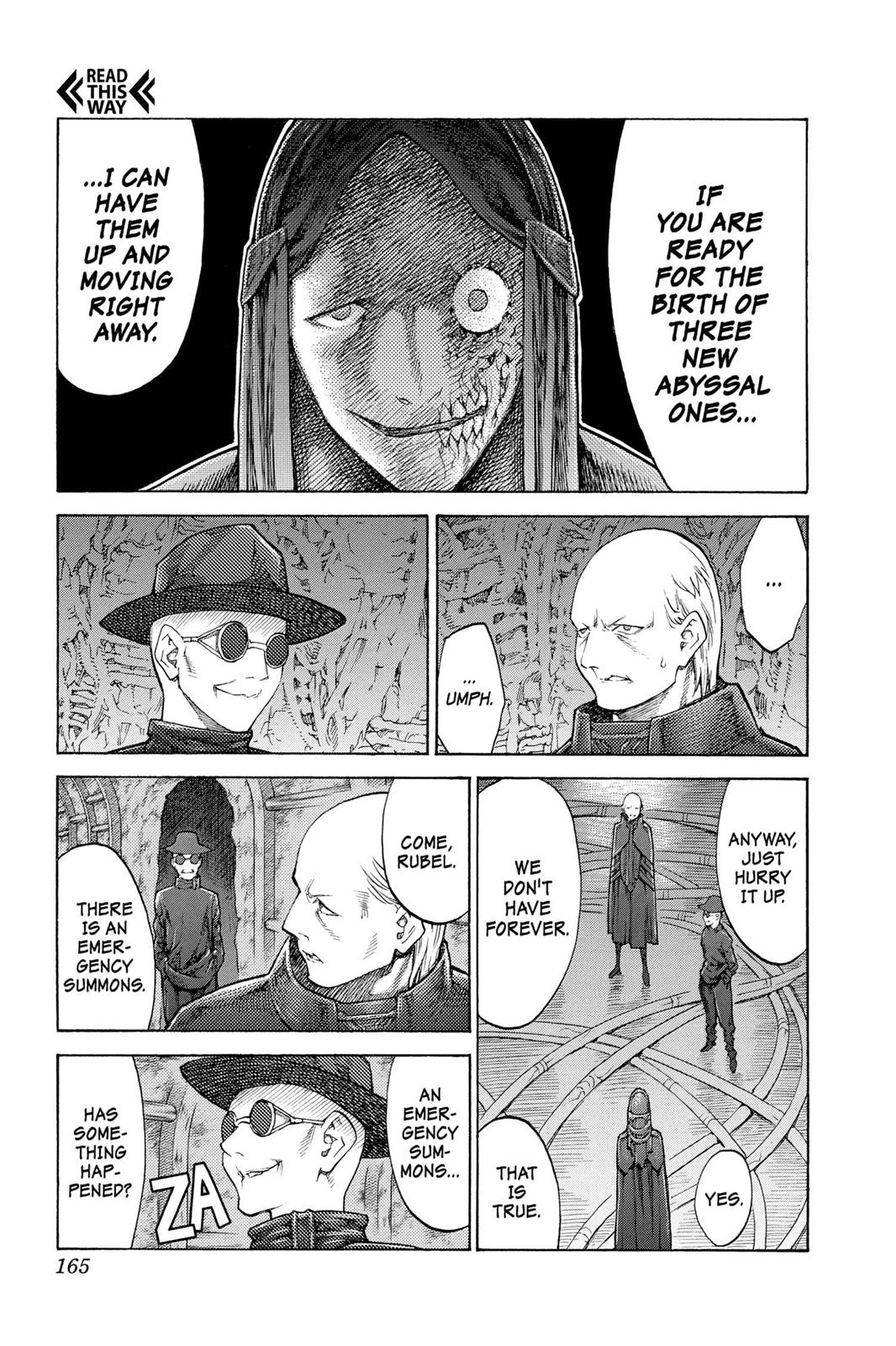 Claymore Chapter 113 - Page 6