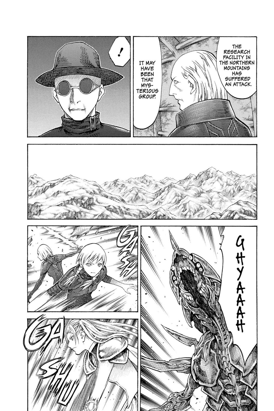 Claymore Chapter 113 - Page 7