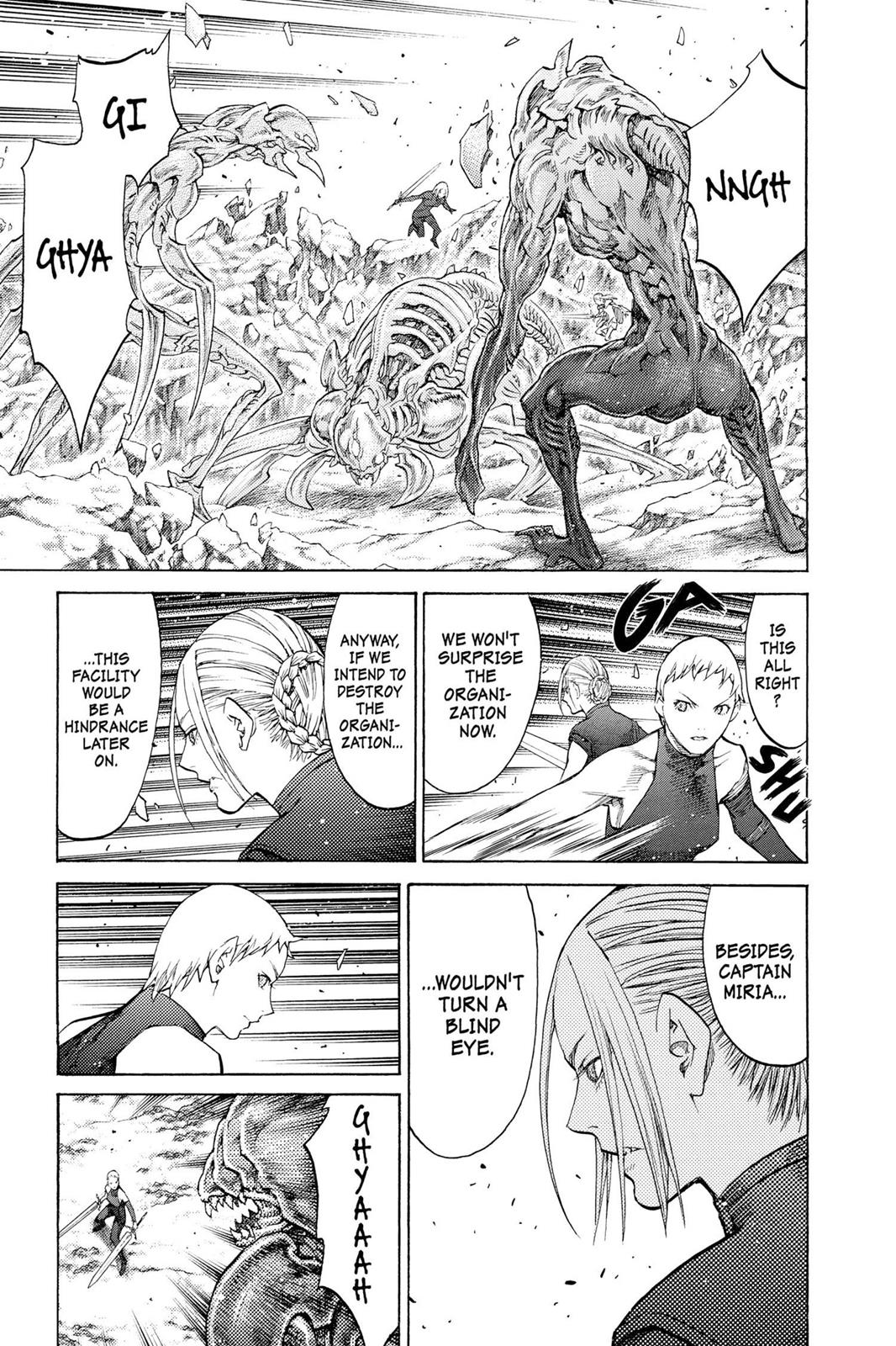 Claymore Chapter 113 - Page 8