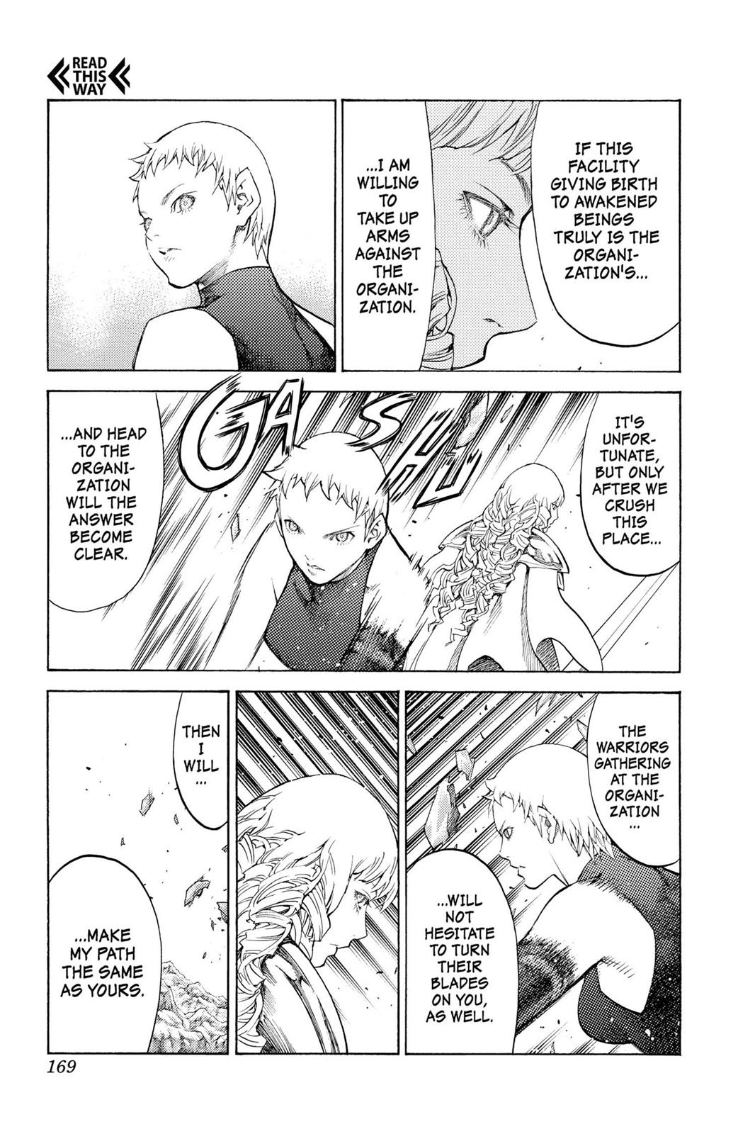 Claymore Chapter 113 - Page 10