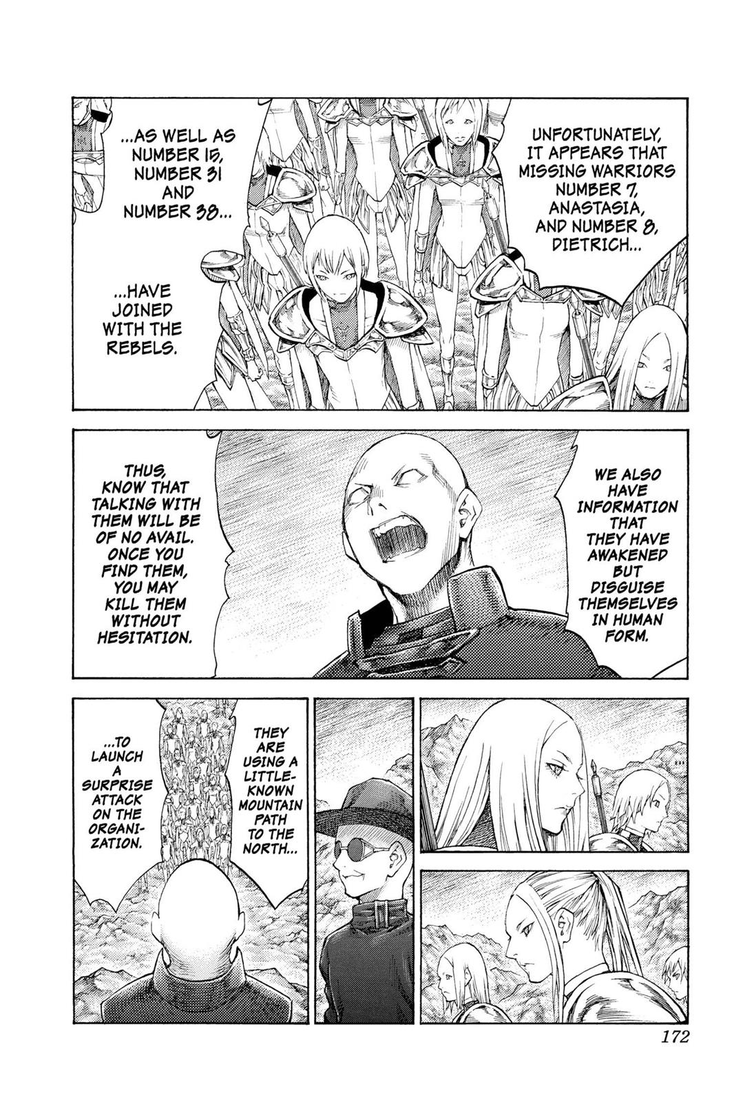 Claymore Chapter 113 - Page 12