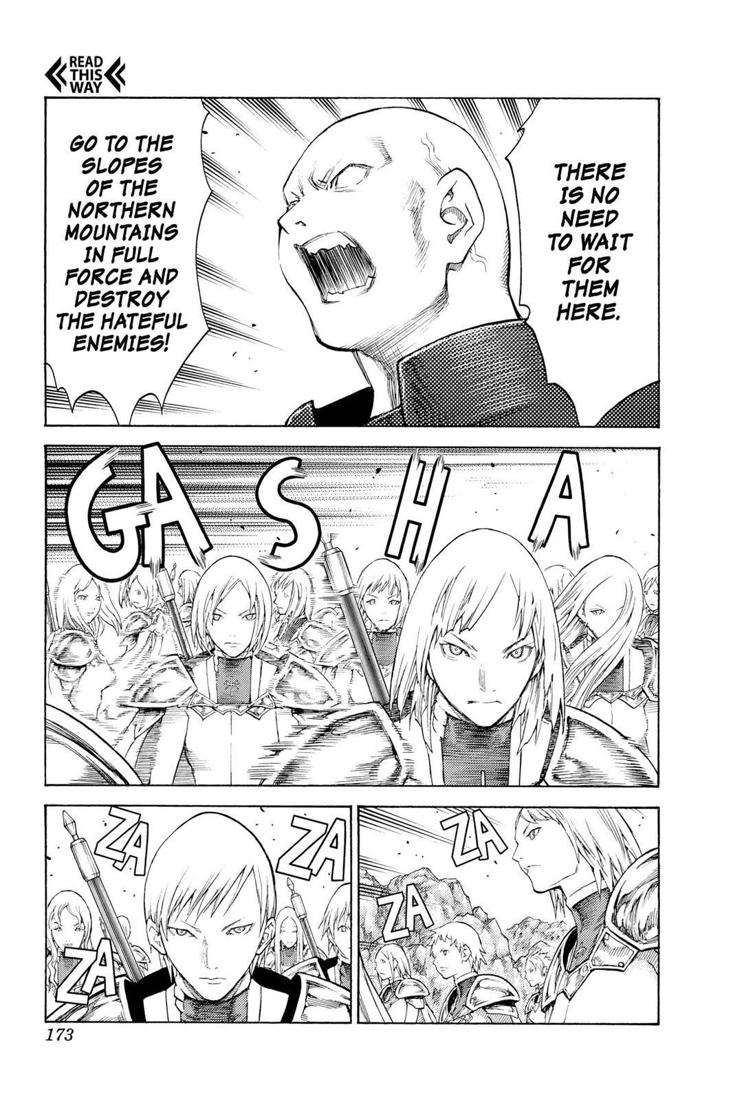 Claymore Chapter 113 - Page 13