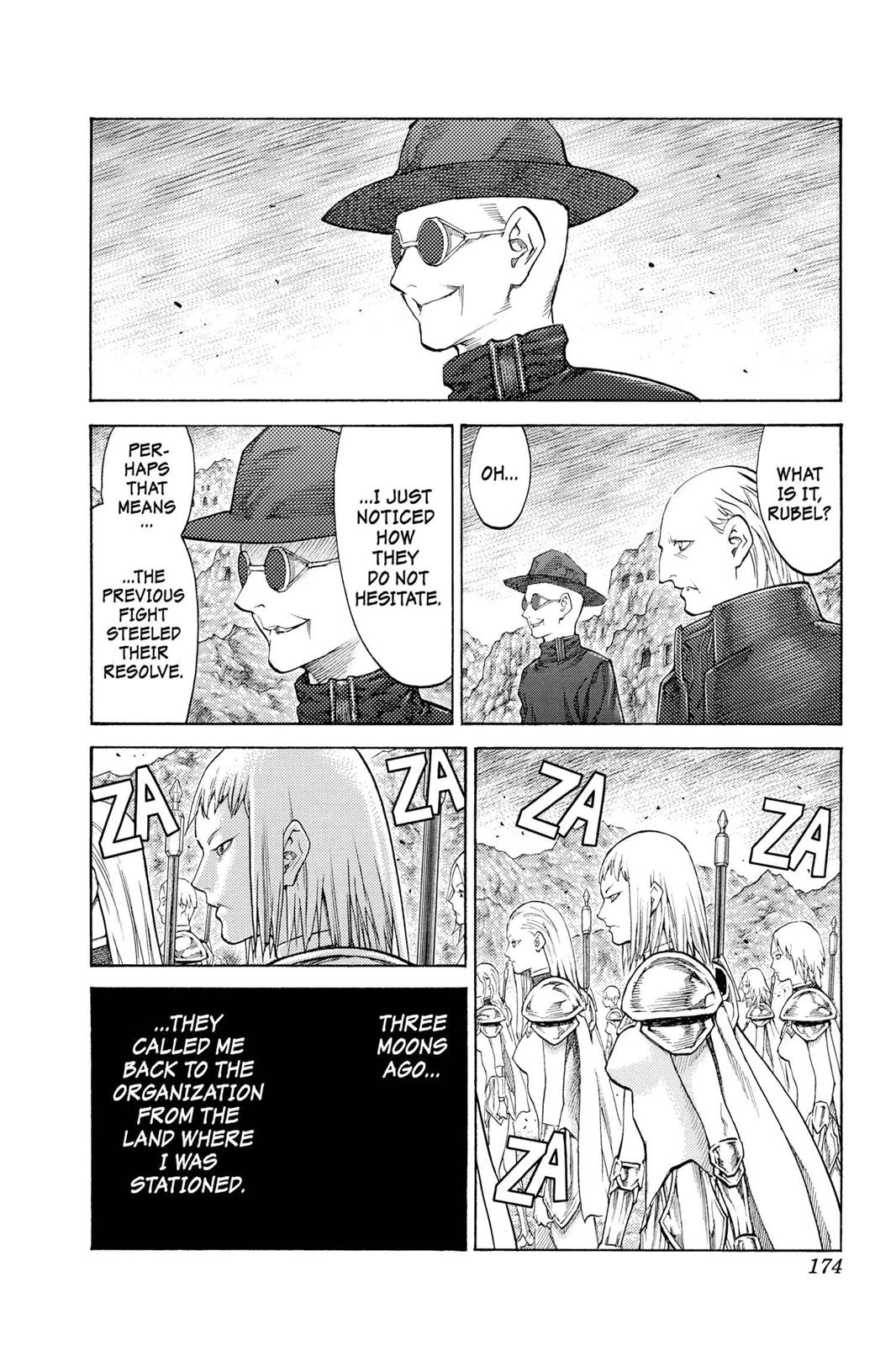 Claymore Chapter 113 - Page 14
