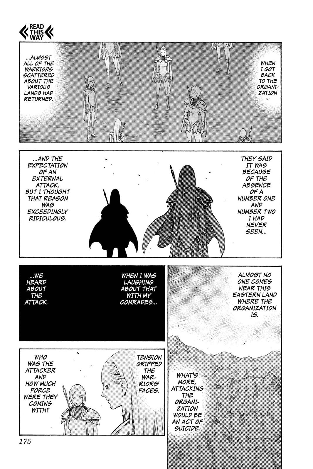 Claymore Chapter 113 - Page 15