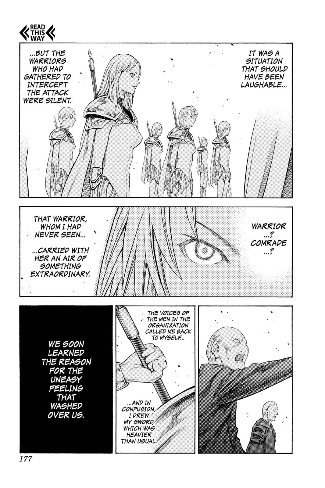 Claymore Chapter 113 - Page 17