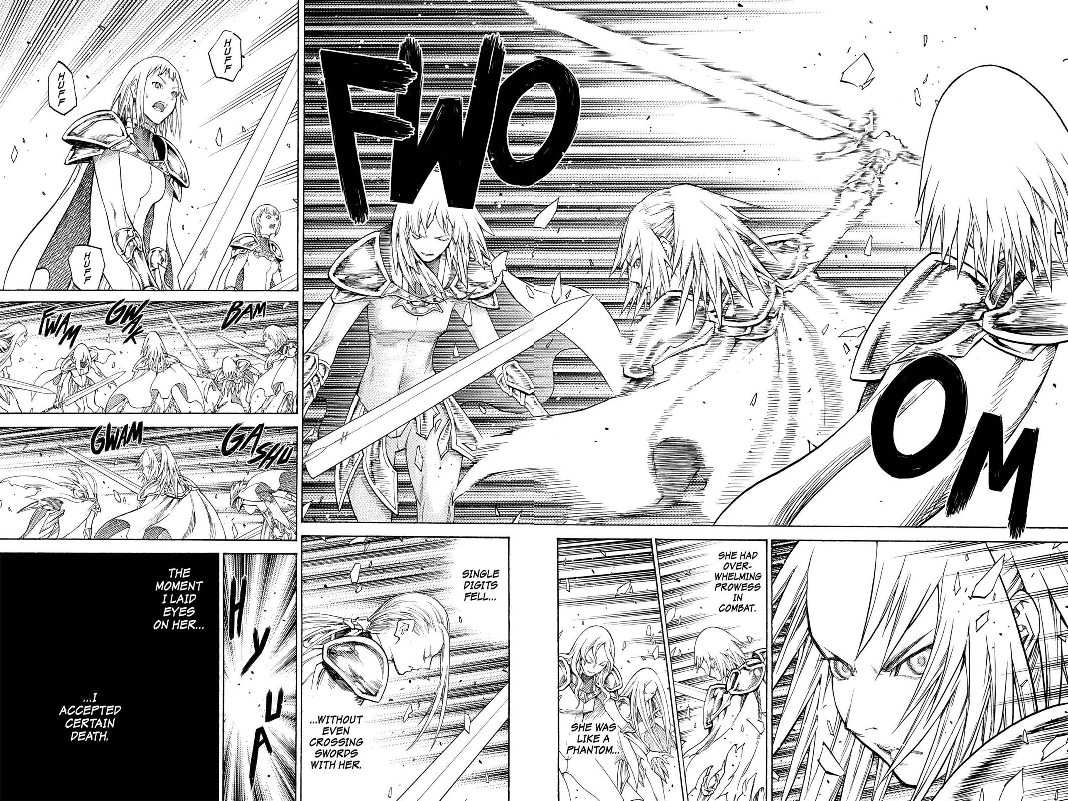 Claymore Chapter 113 - Page 18