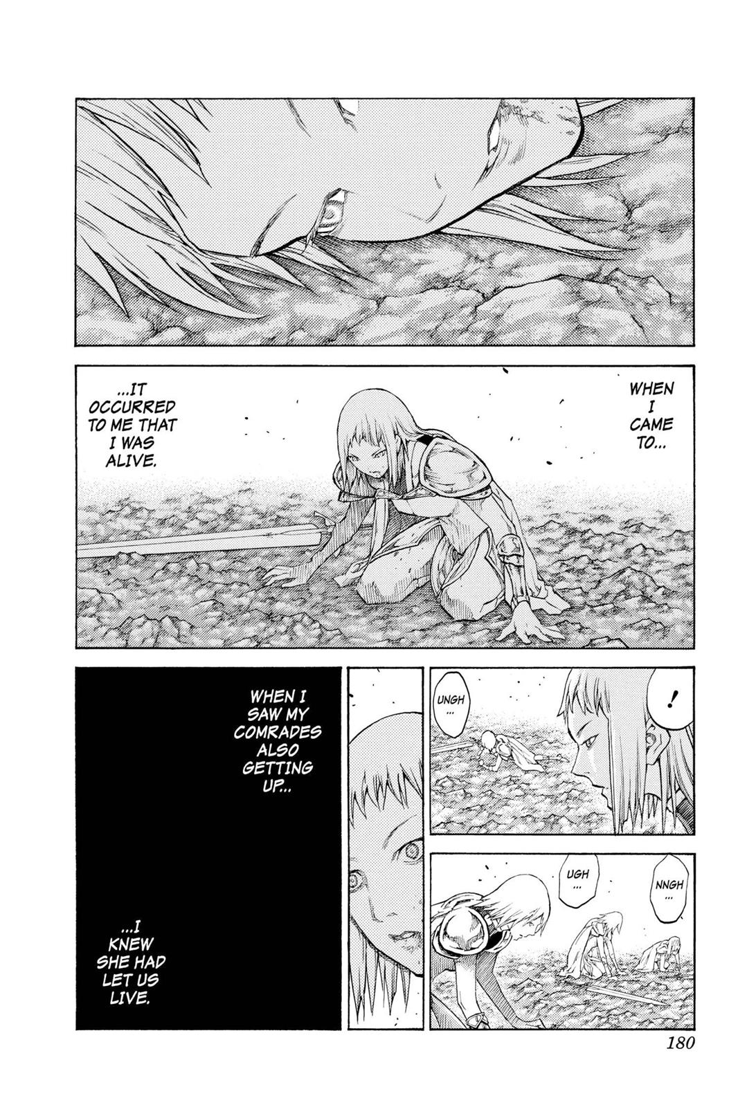 Claymore Chapter 113 - Page 19