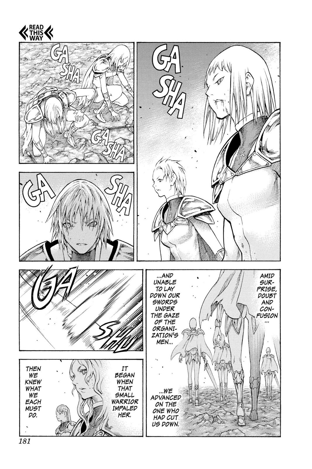 Claymore Chapter 113 - Page 20