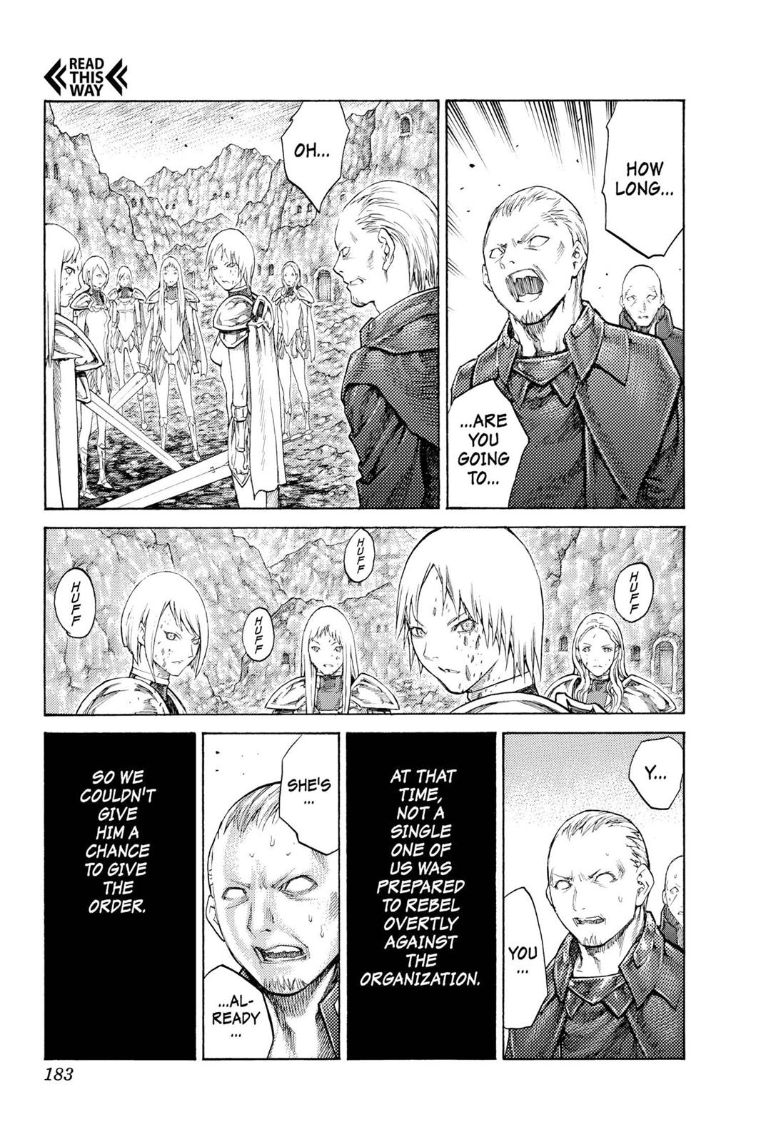 Claymore Chapter 113 - Page 22