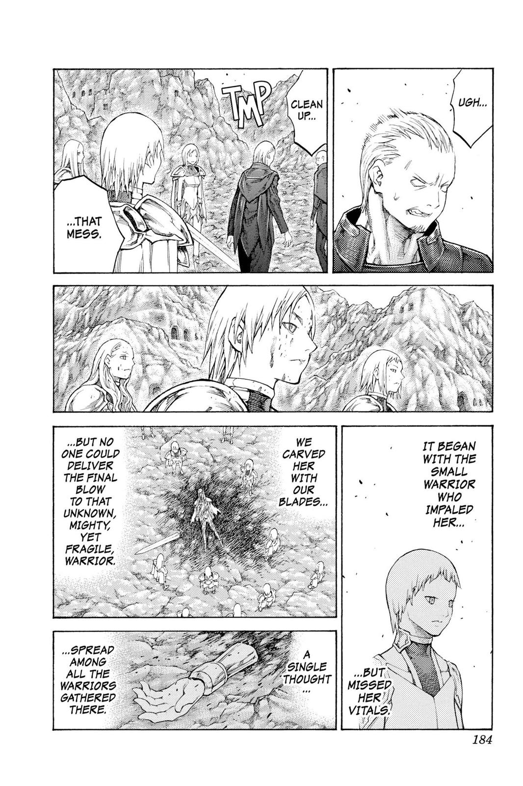 Claymore Chapter 113 - Page 23