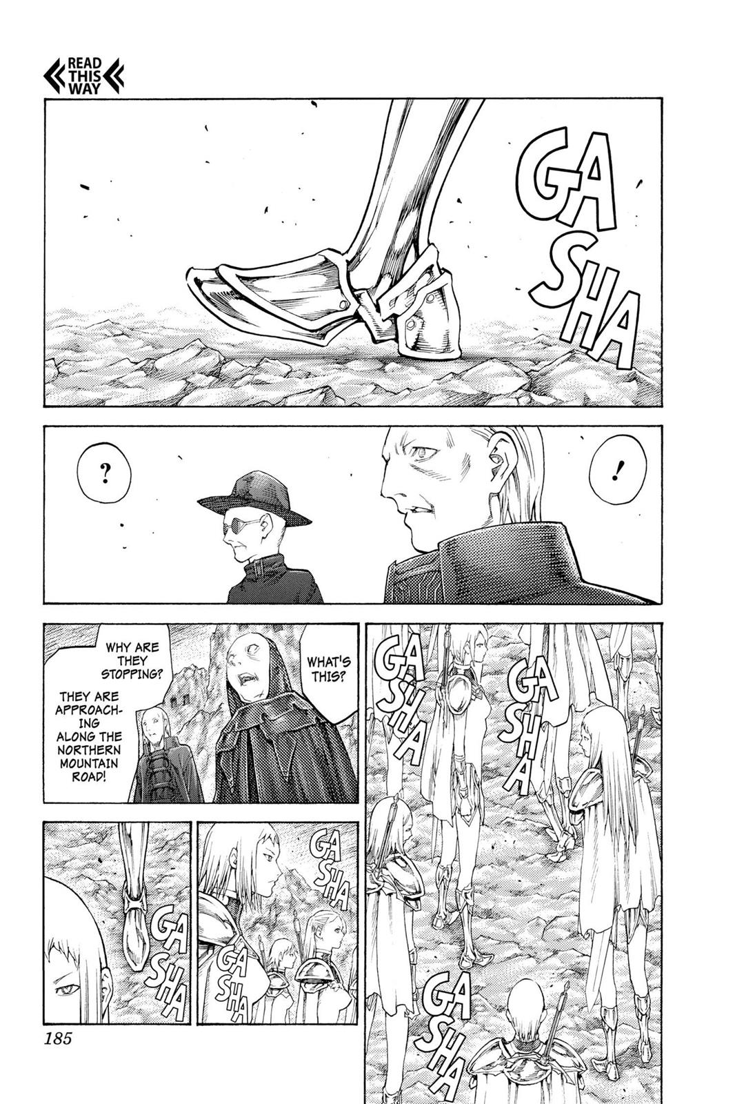 Claymore Chapter 113 - Page 24