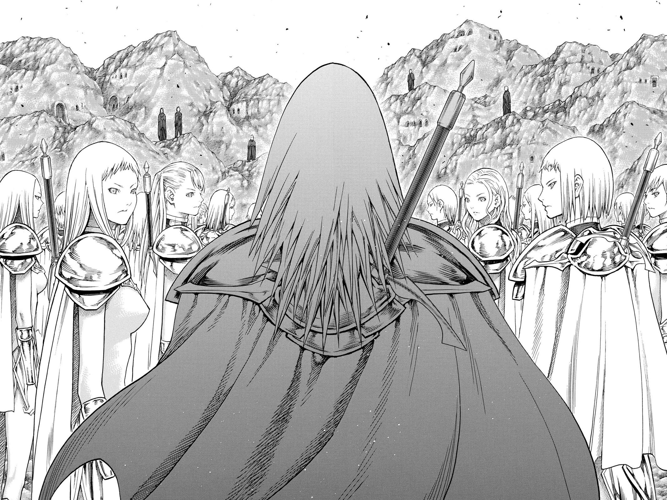 Claymore Chapter 113 - Page 25