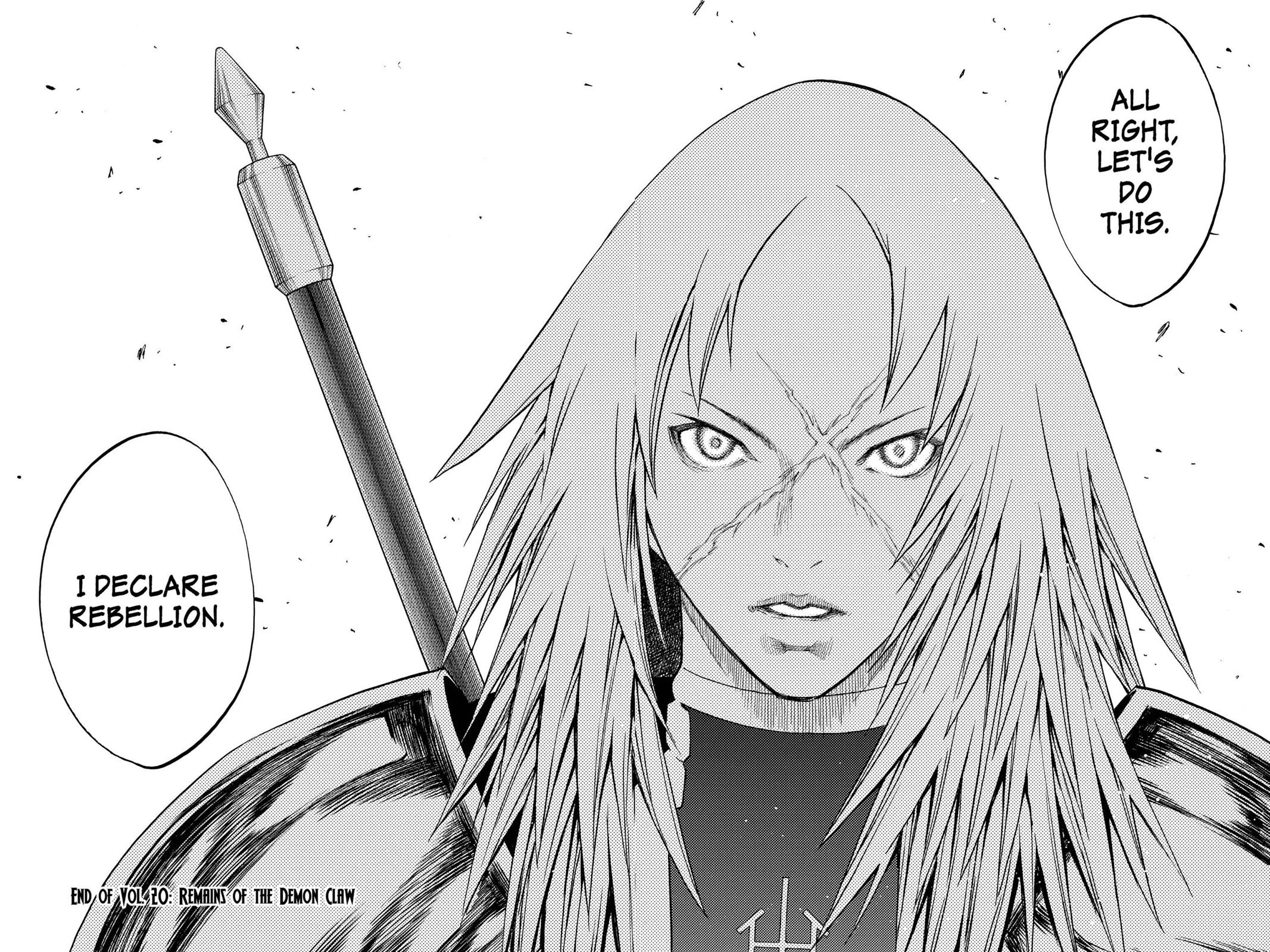 Claymore Chapter 113 - Page 26