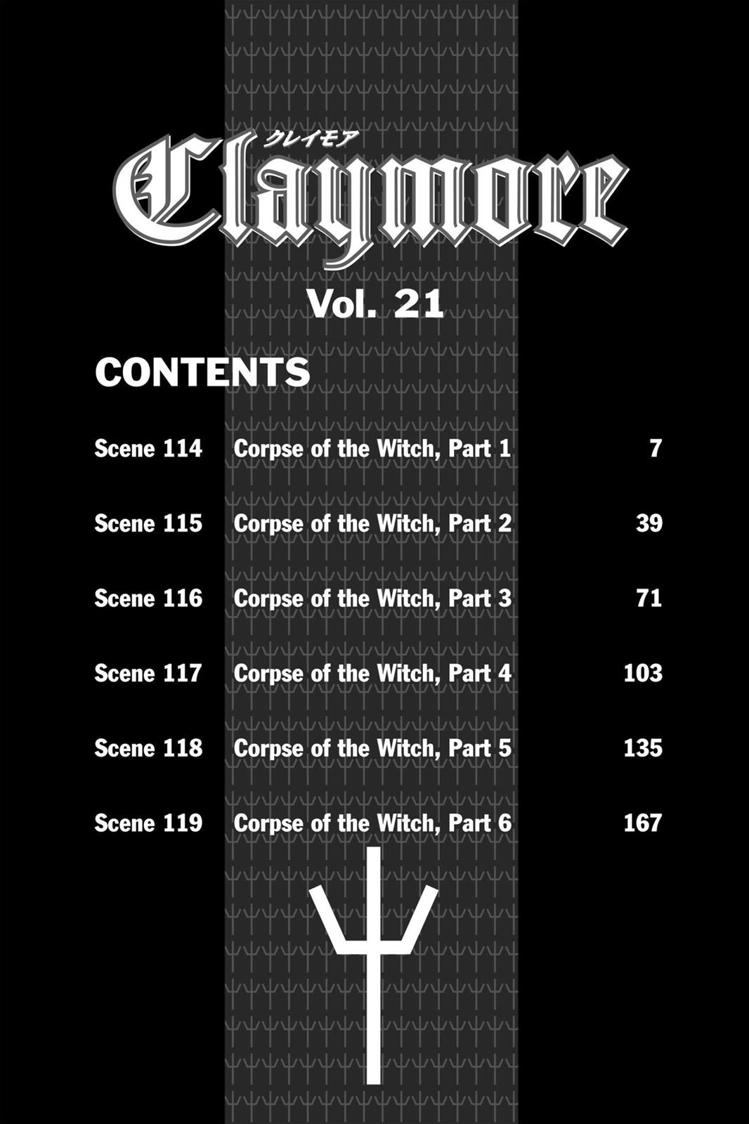 Claymore Chapter 114 - Page 6
