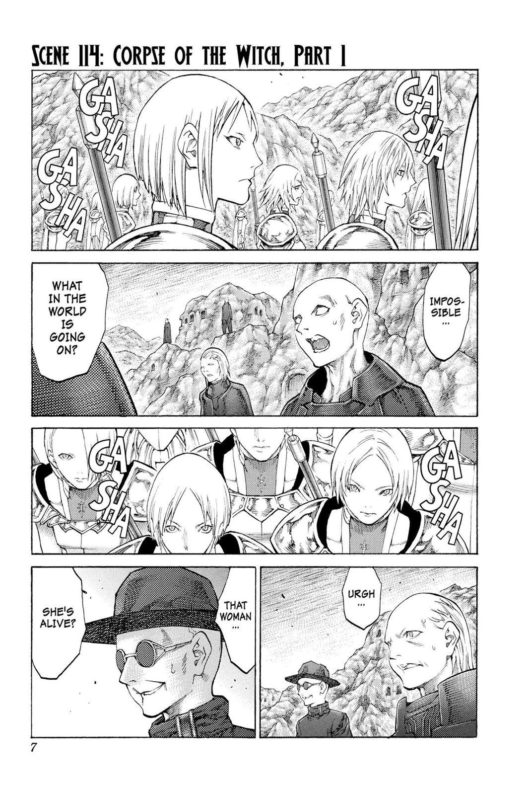 Claymore Chapter 114 - Page 7