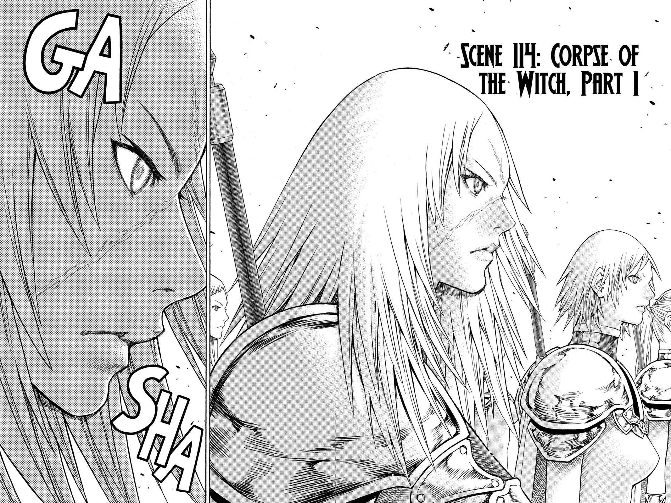 Claymore Chapter 114 - Page 8