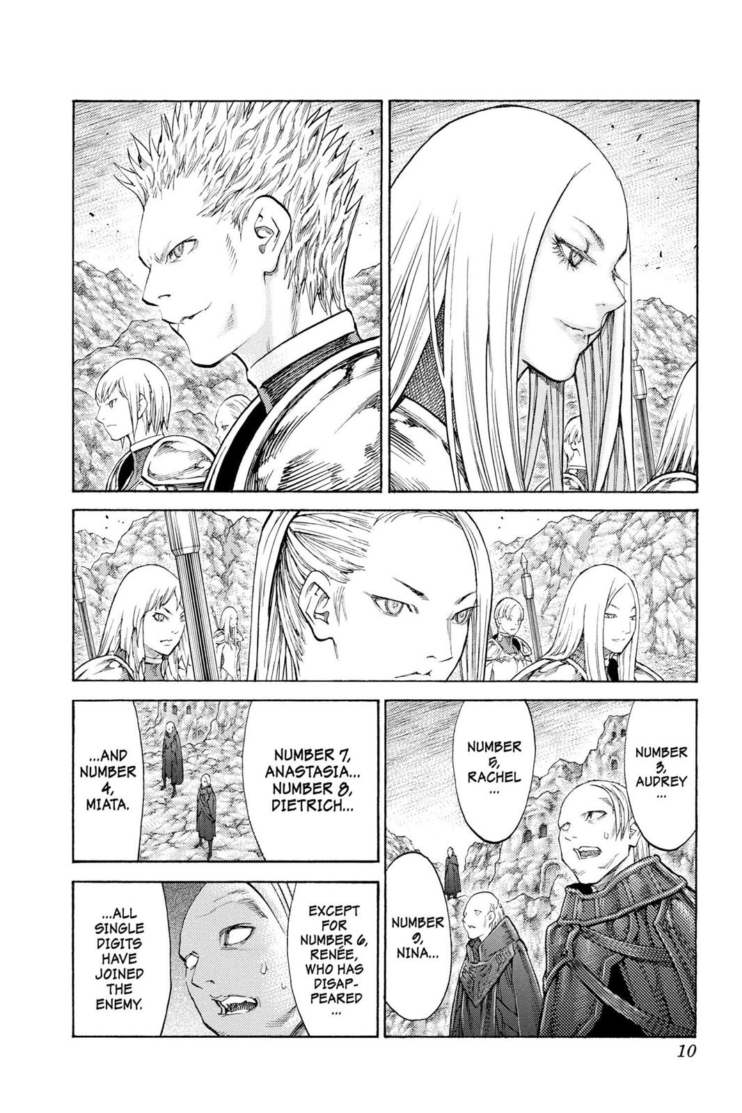 Claymore Chapter 114 - Page 9