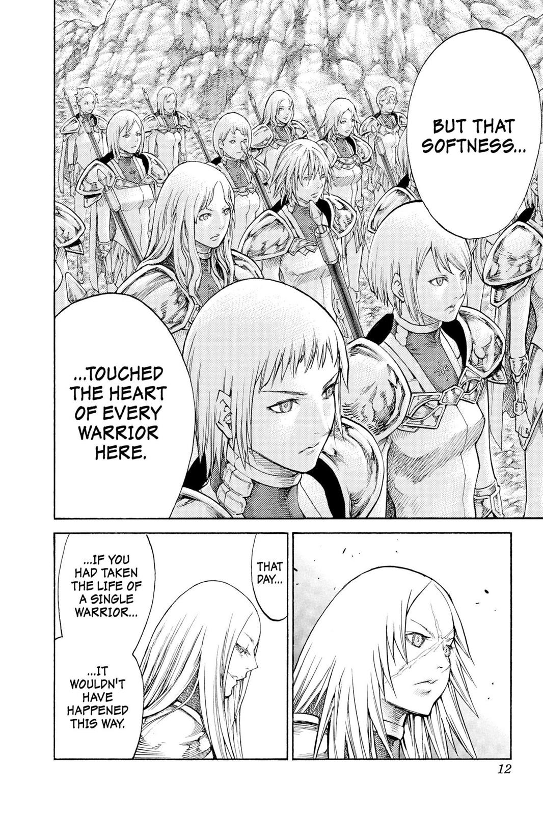 Claymore Chapter 114 - Page 11