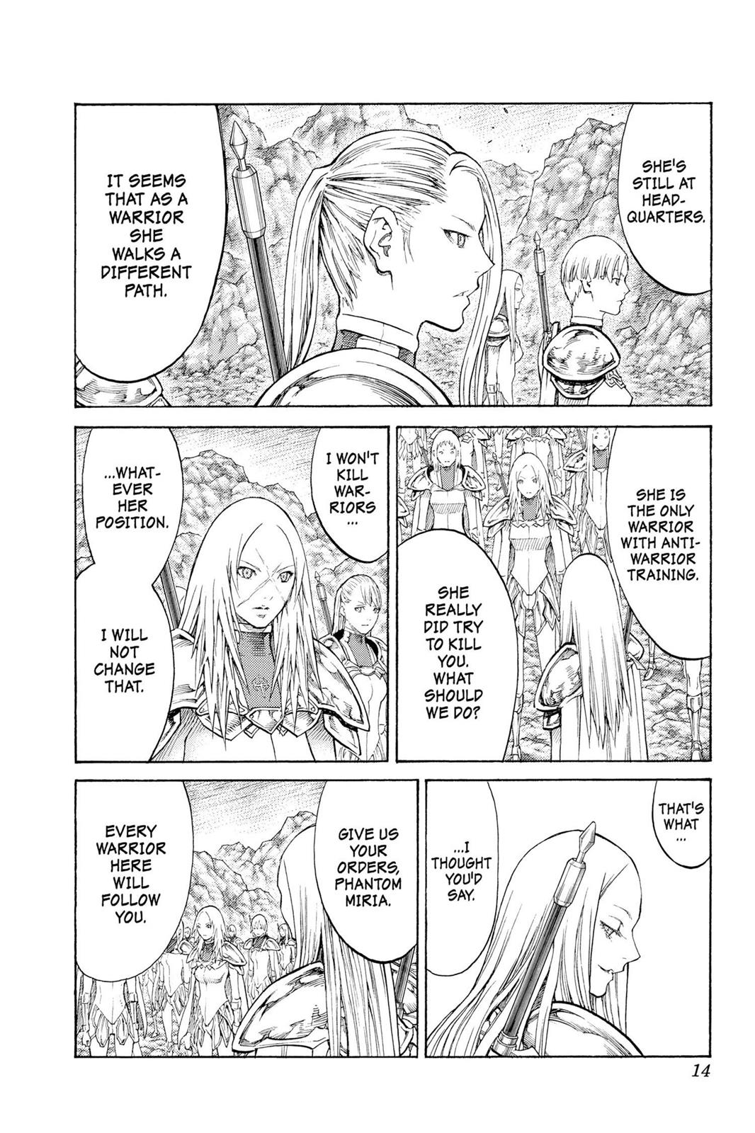 Claymore Chapter 114 - Page 13