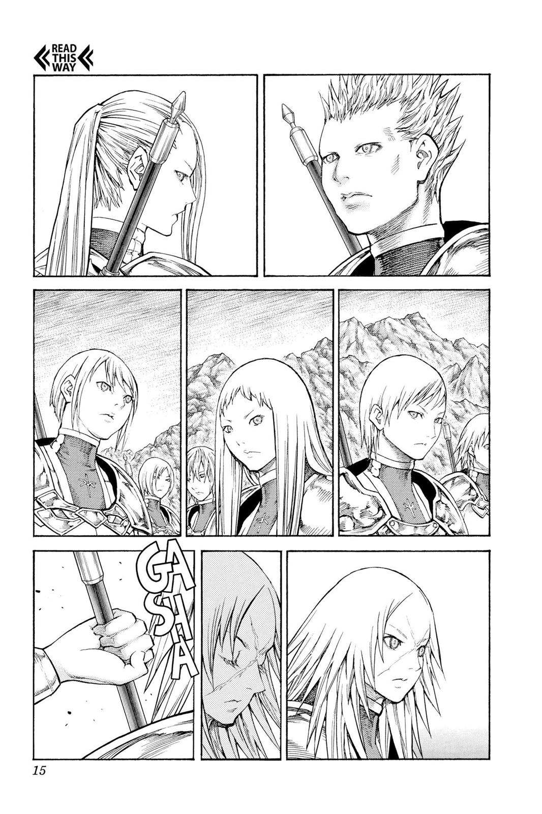 Claymore Chapter 114 - Page 14