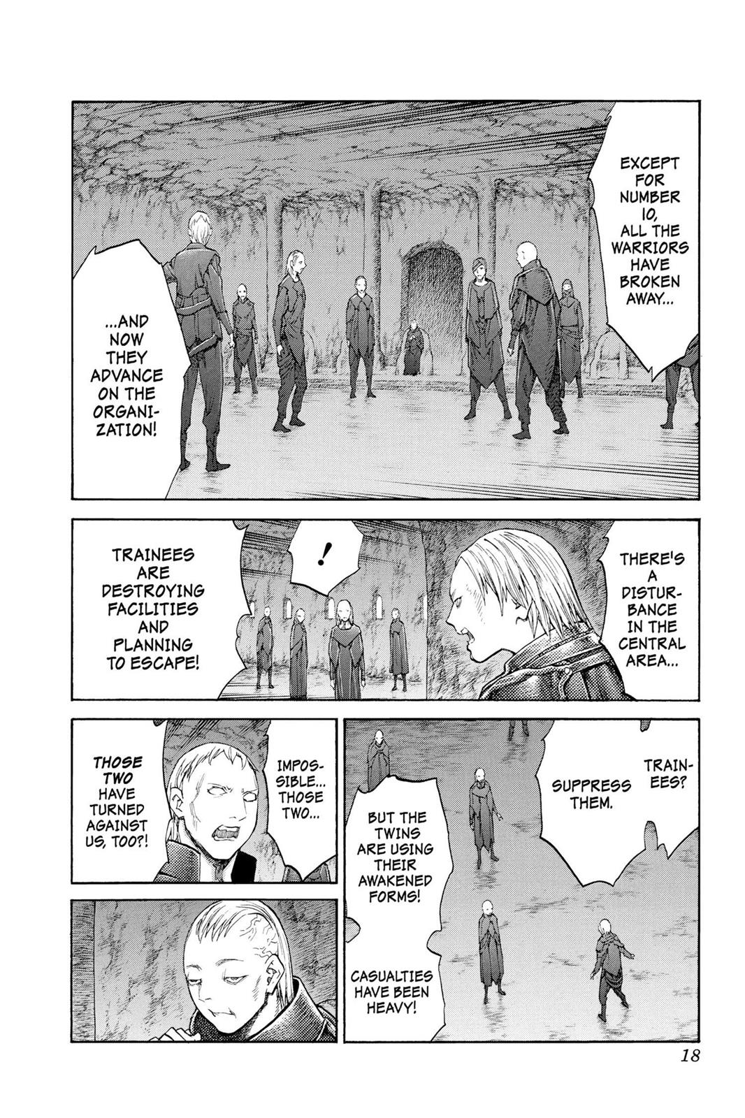 Claymore Chapter 114 - Page 16