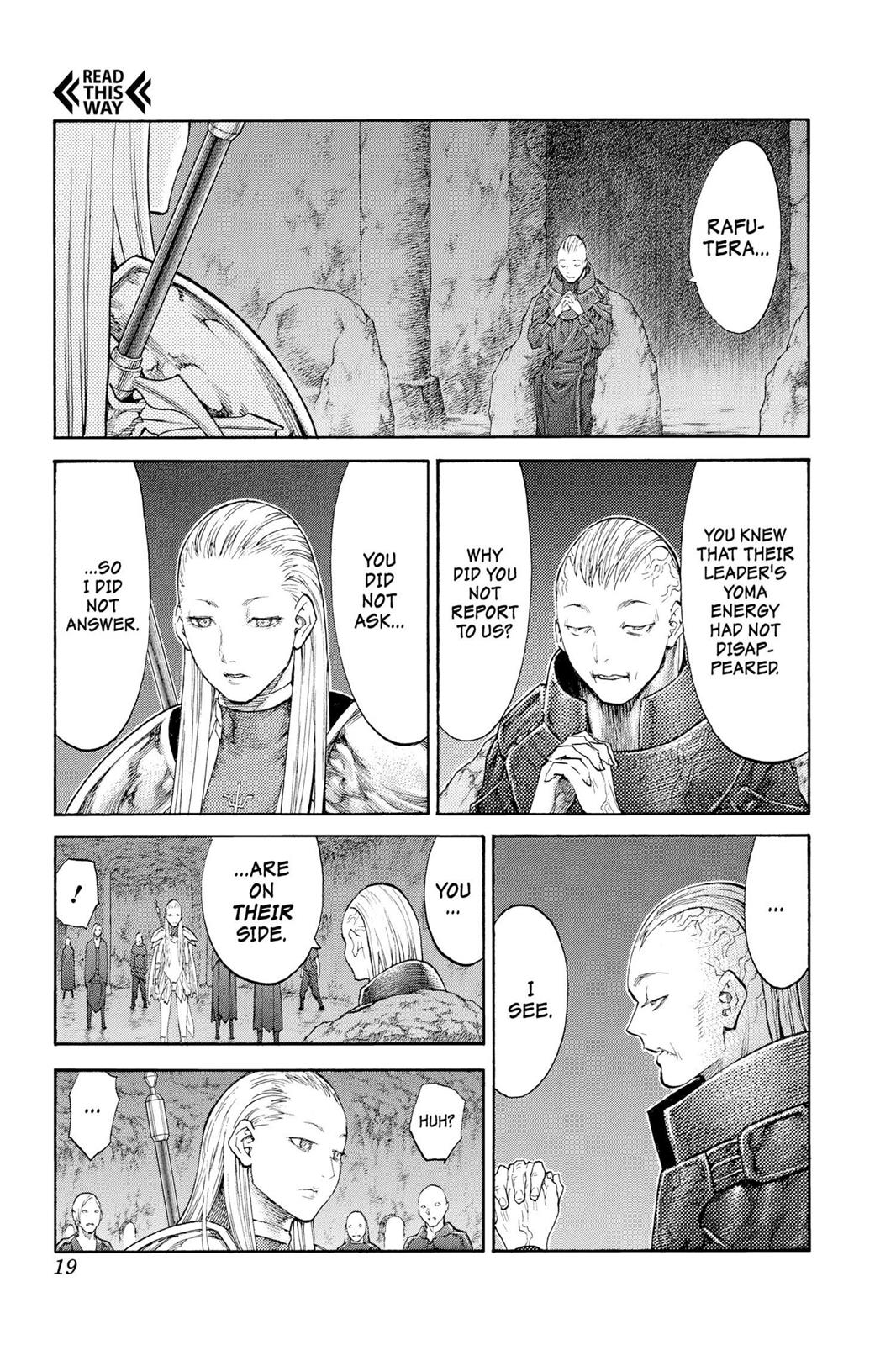 Claymore Chapter 114 - Page 17