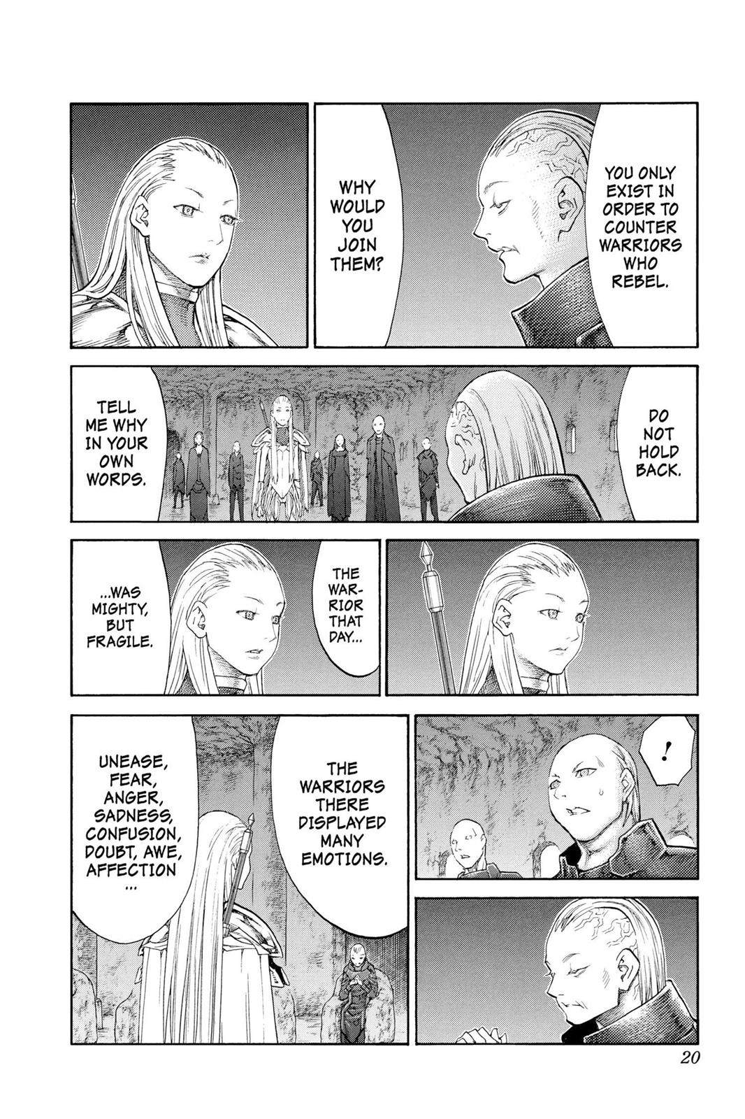 Claymore Chapter 114 - Page 18