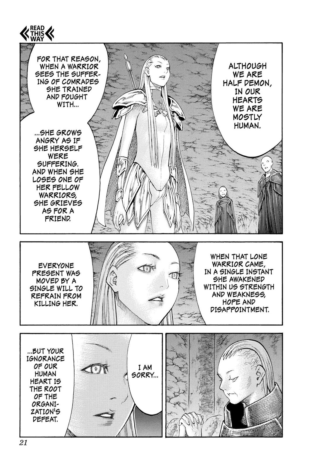Claymore Chapter 114 - Page 19