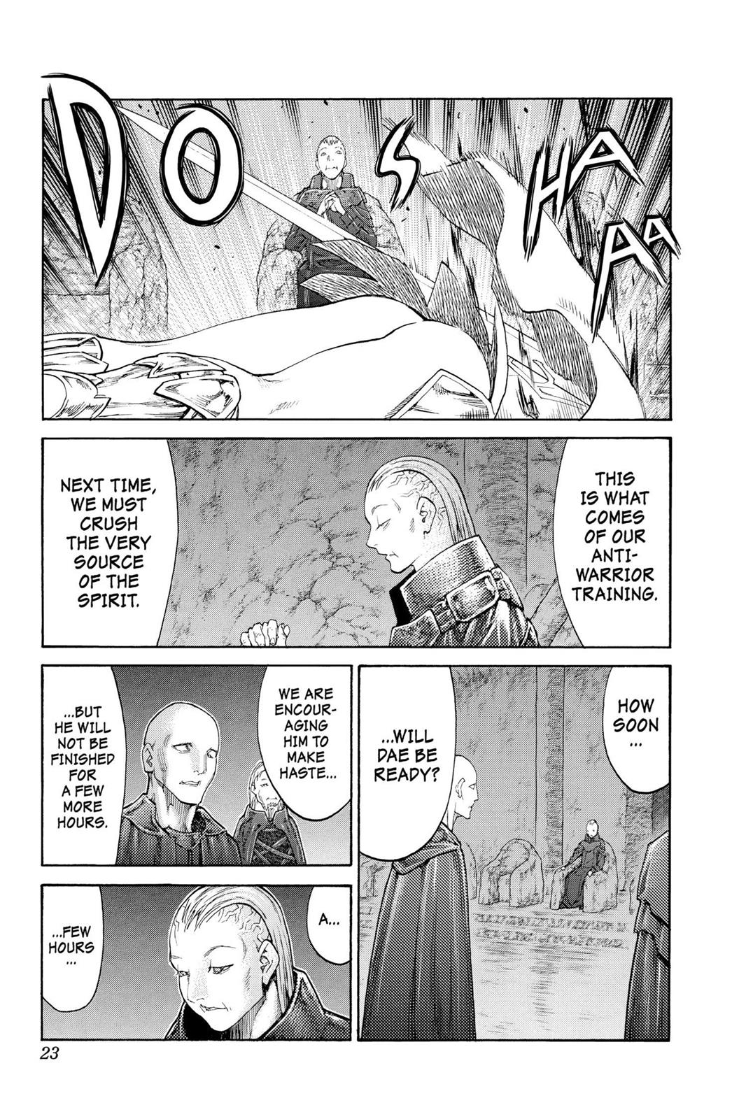 Claymore Chapter 114 - Page 21
