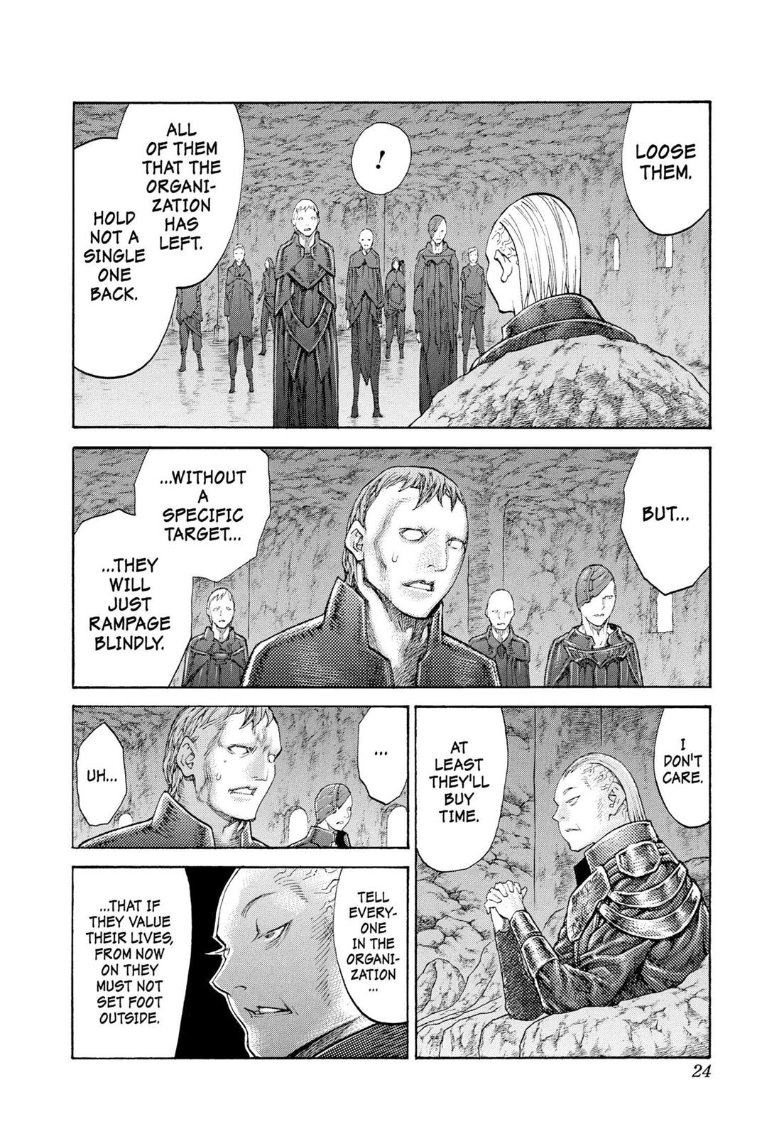 Claymore Chapter 114 - Page 22