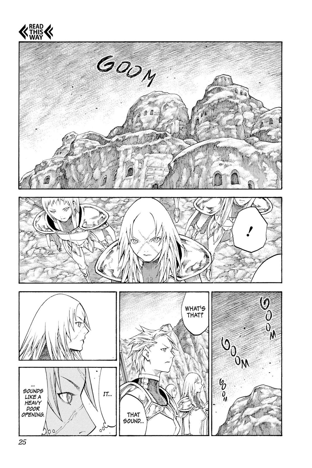 Claymore Chapter 114 - Page 23