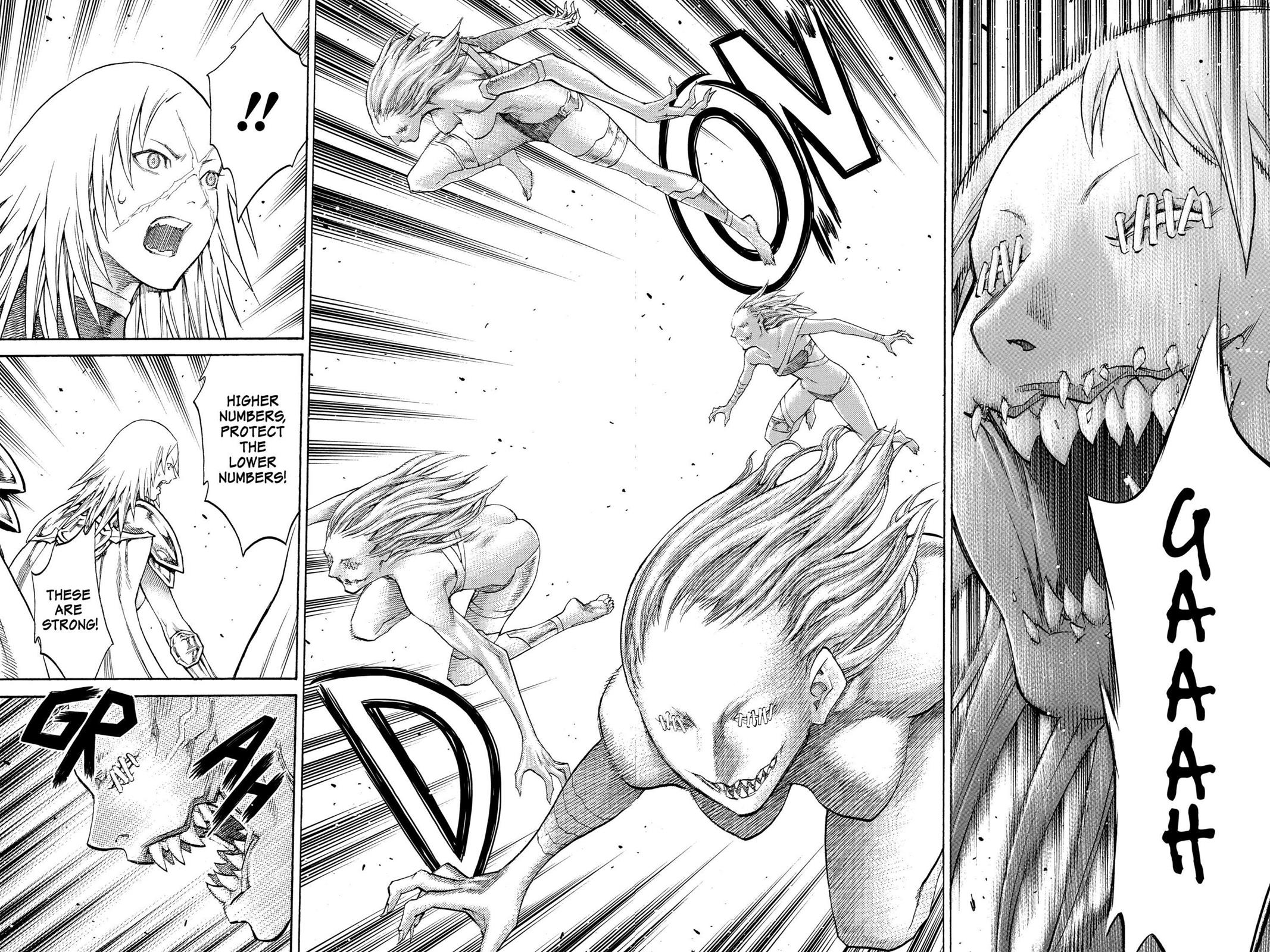 Claymore Chapter 114 - Page 25