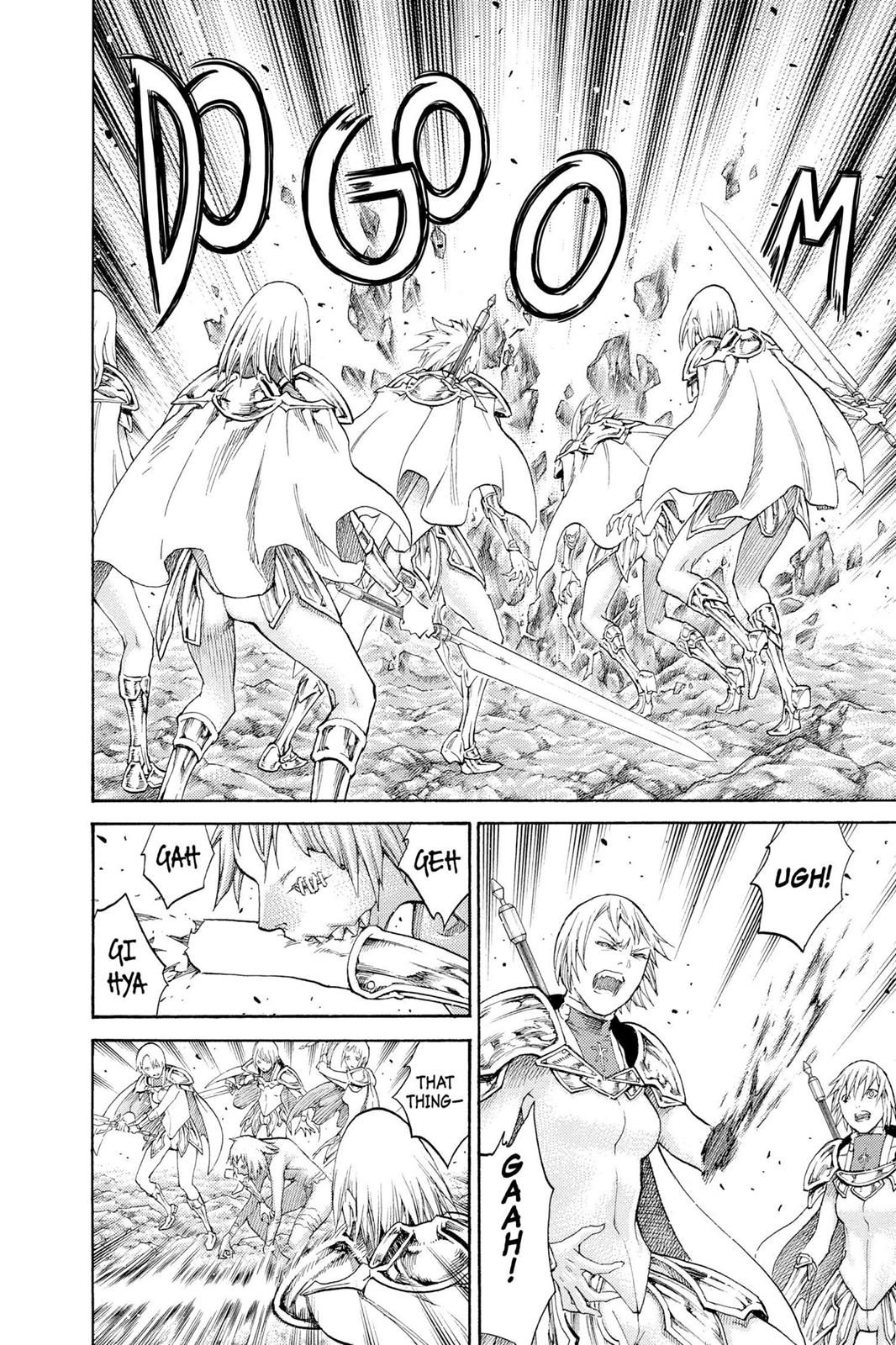 Claymore Chapter 114 - Page 26