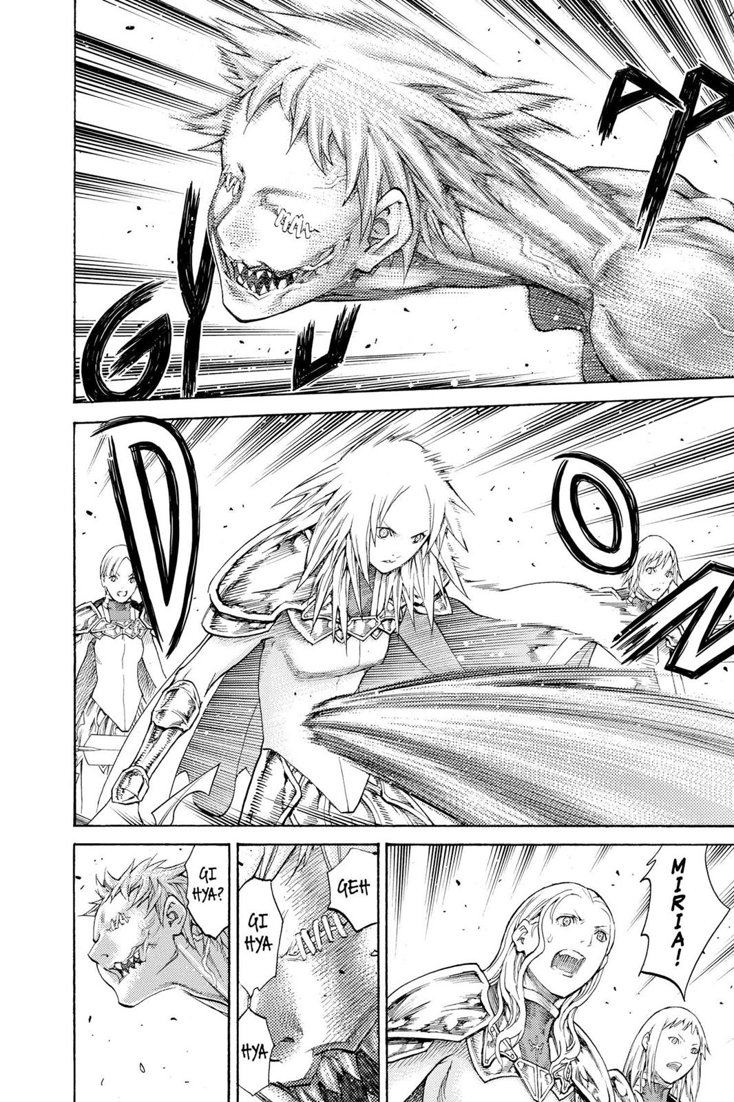 Claymore Chapter 114 - Page 28