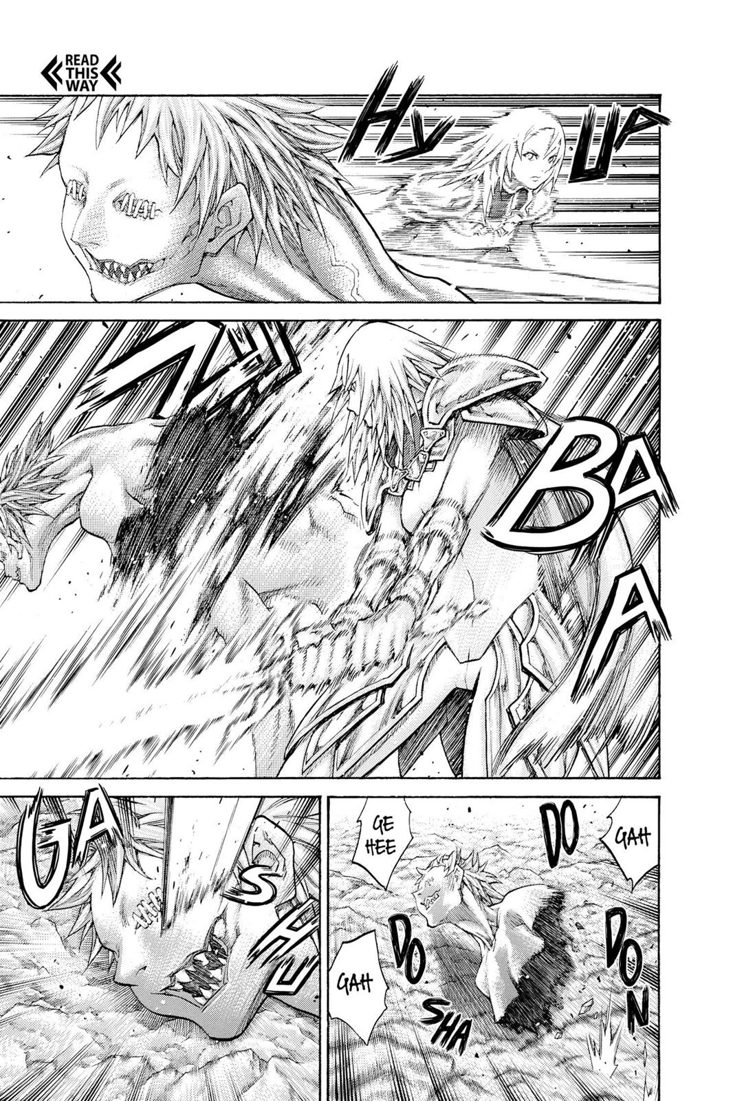 Claymore Chapter 114 - Page 29