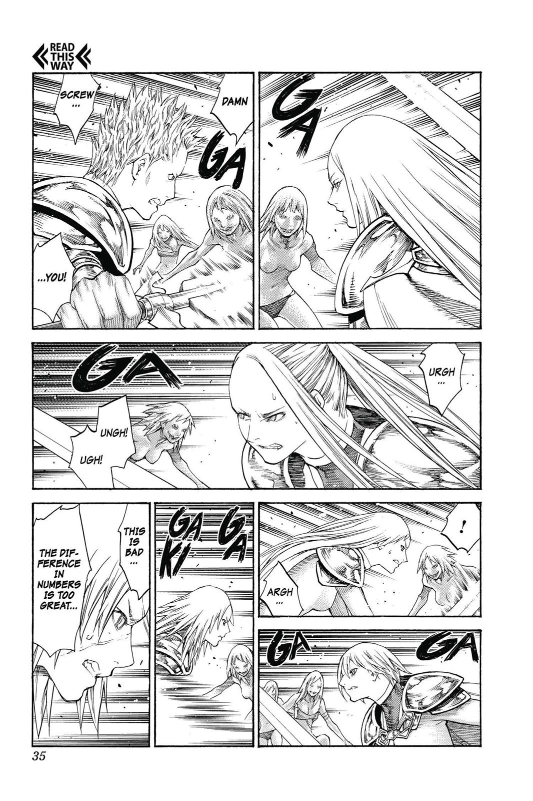 Claymore Chapter 114 - Page 31