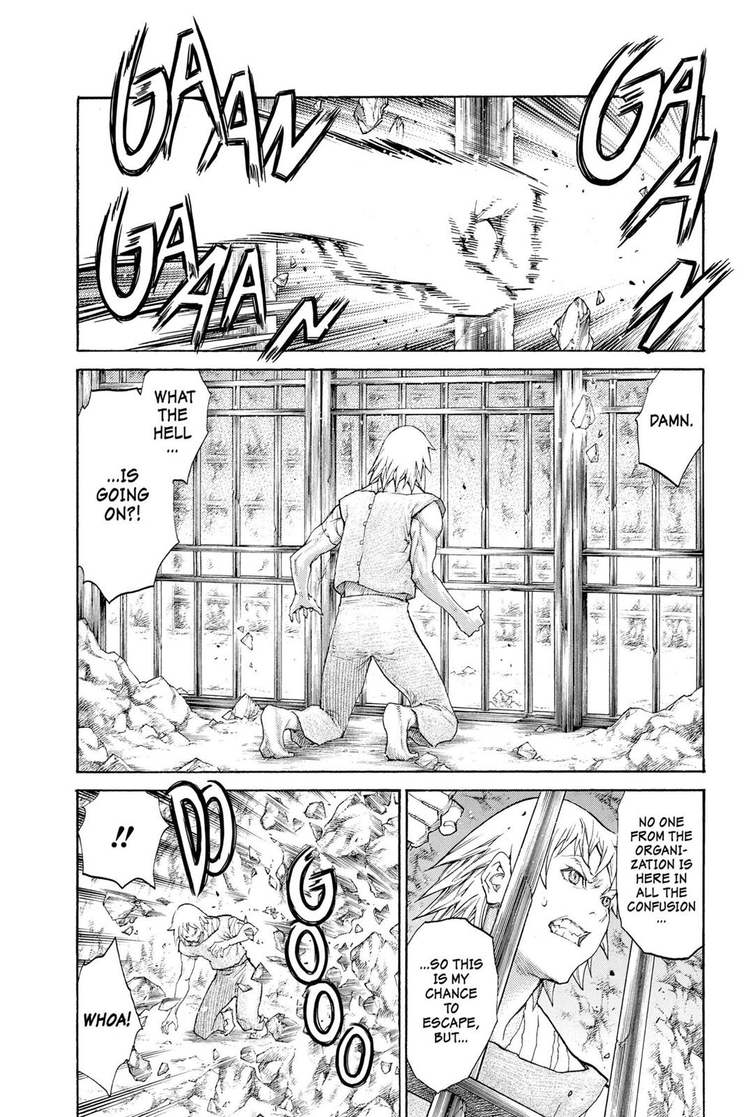 Claymore Chapter 114 - Page 32