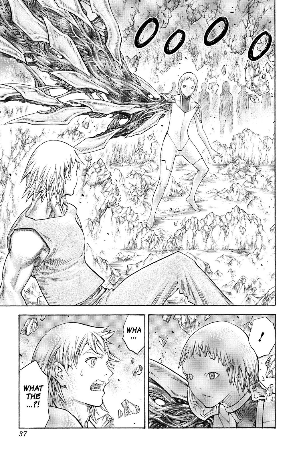 Claymore Chapter 114 - Page 33