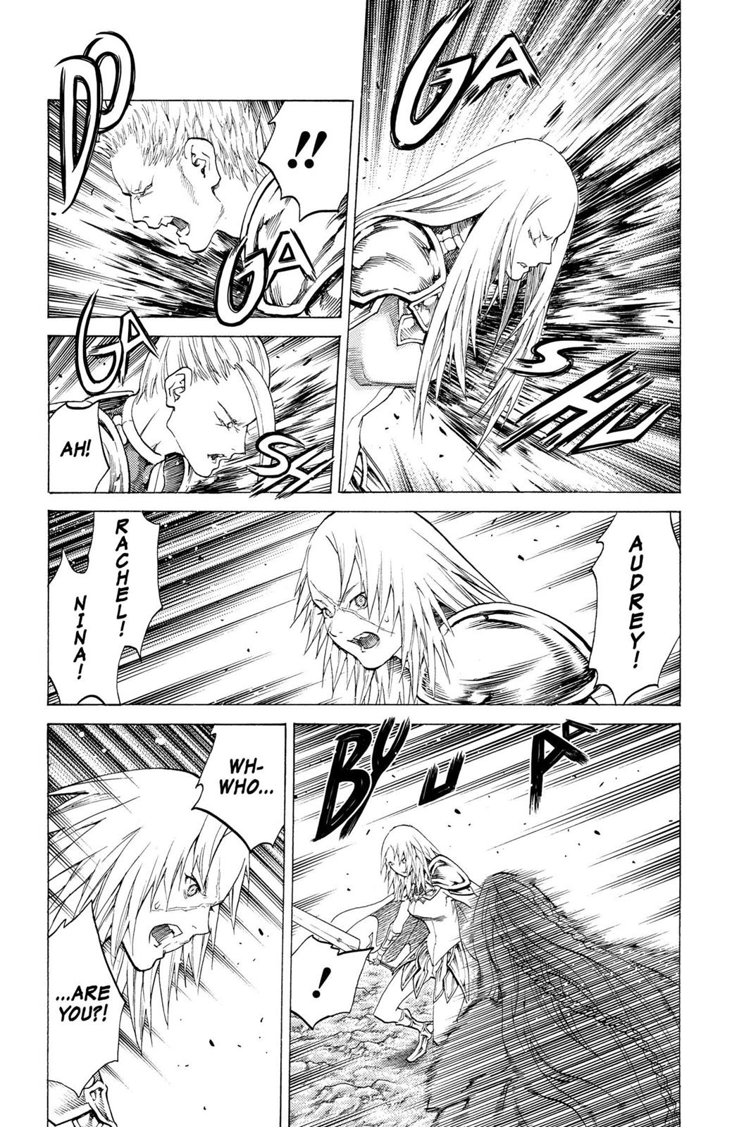 Claymore Chapter 116 - Page 4