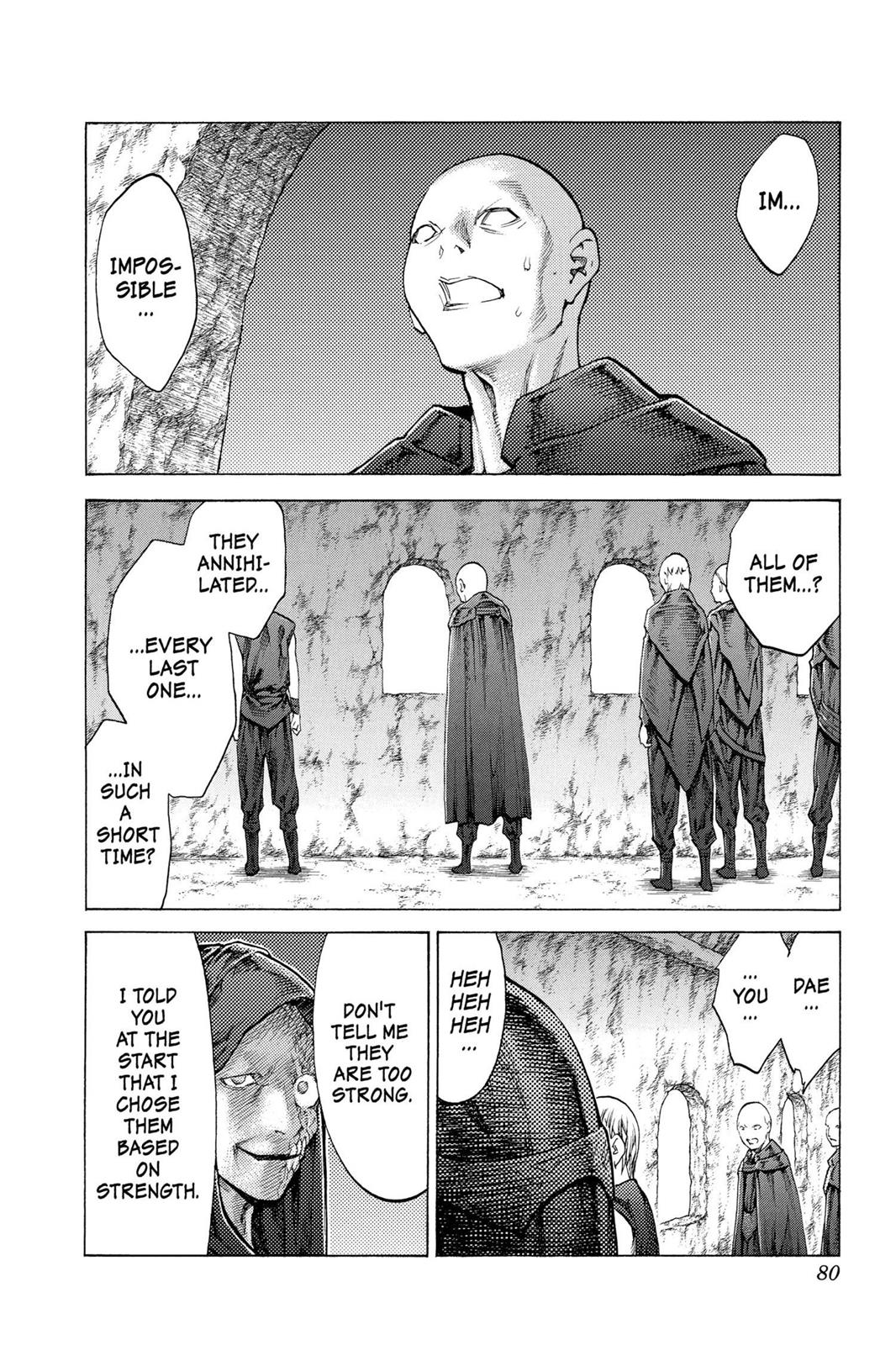 Claymore Chapter 116 - Page 7