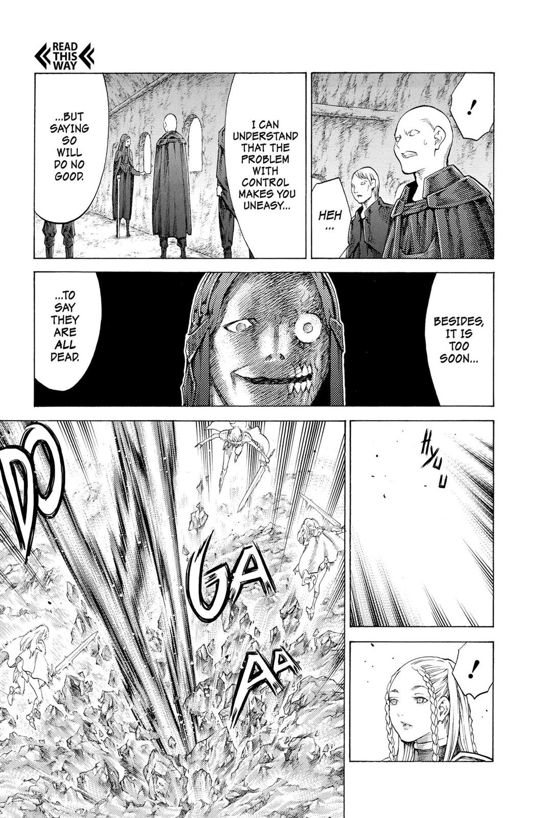 Claymore Chapter 116 - Page 8