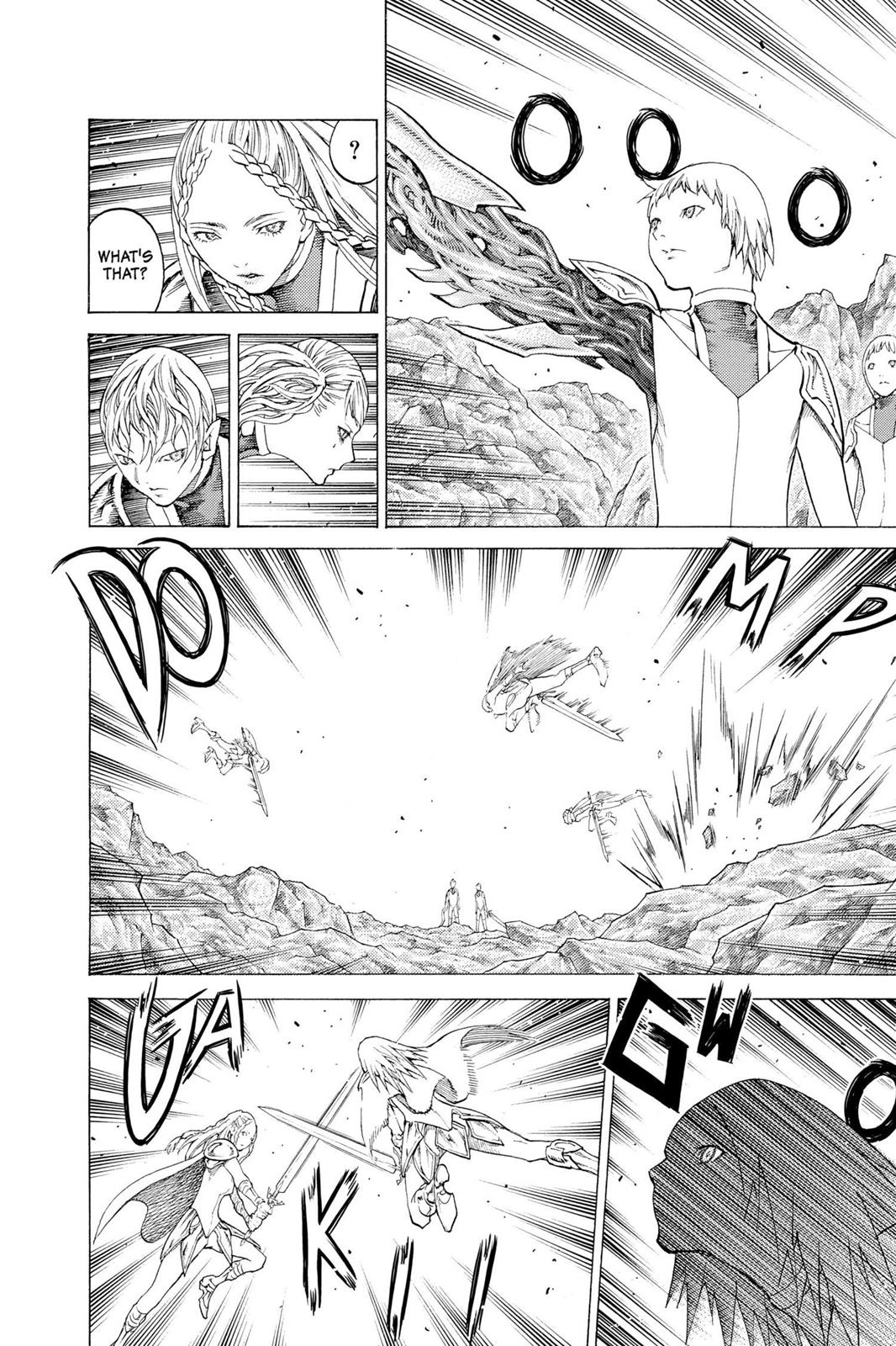 Claymore Chapter 116 - Page 9