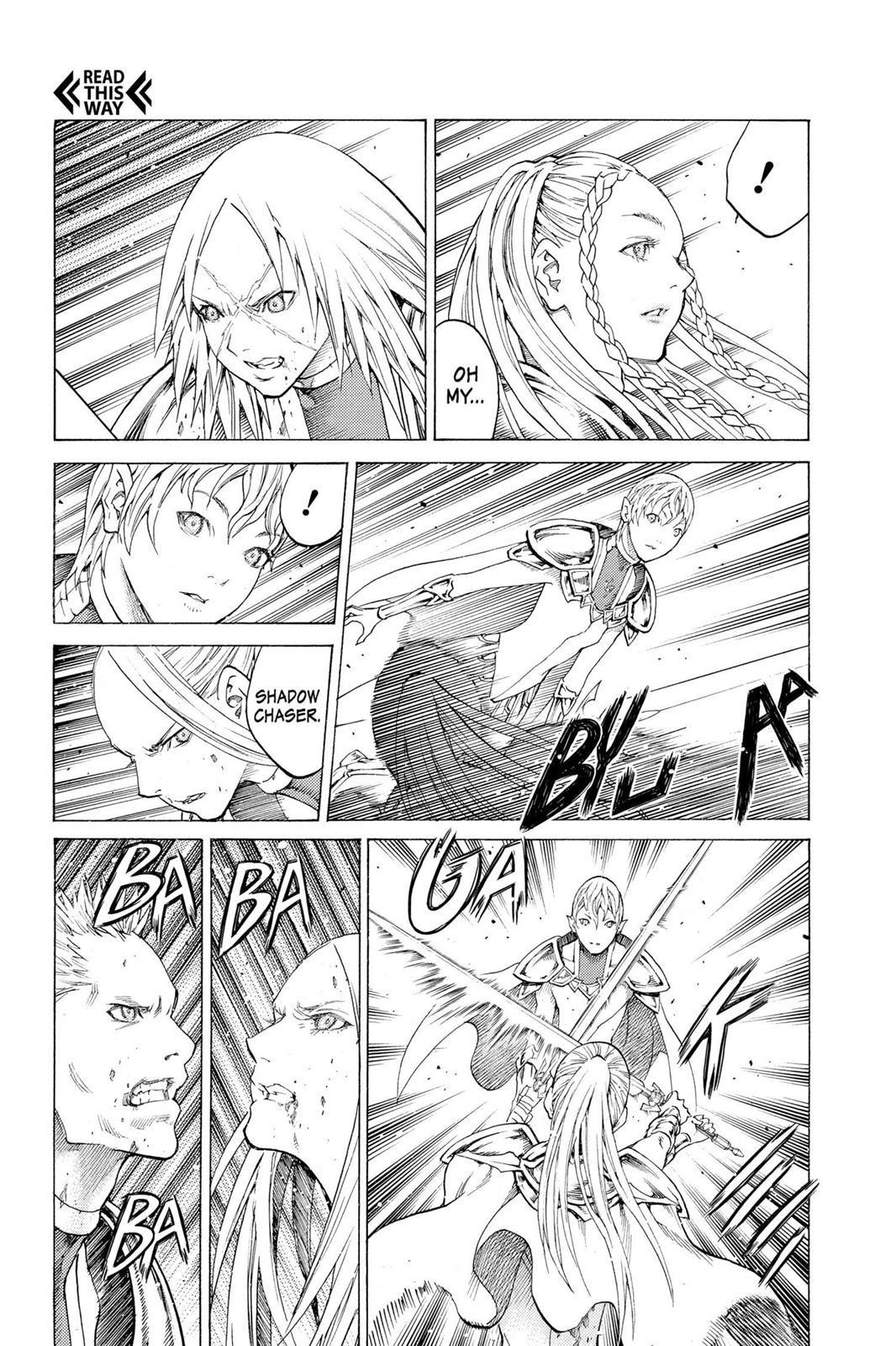 Claymore Chapter 116 - Page 10
