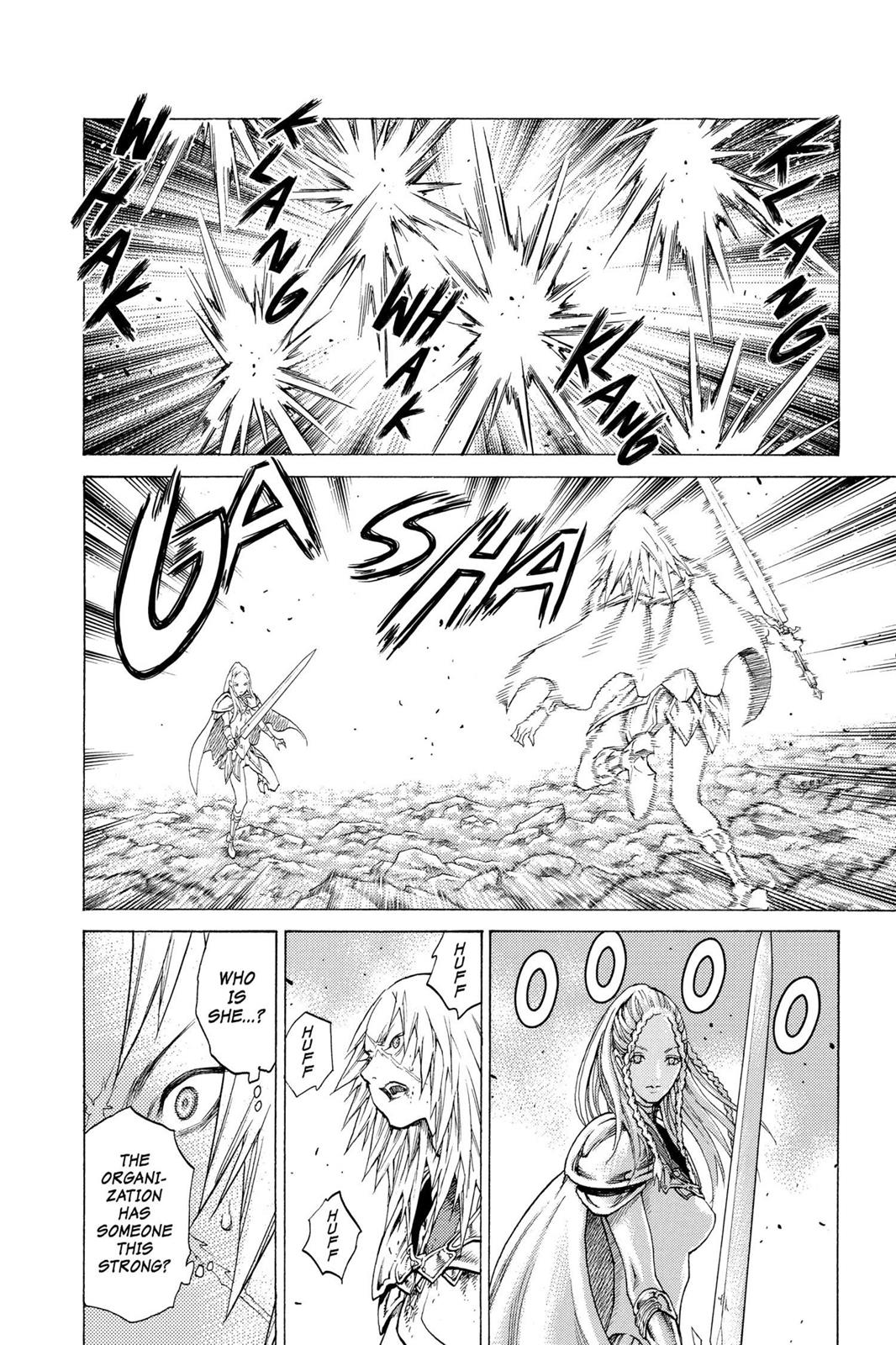 Claymore Chapter 116 - Page 13