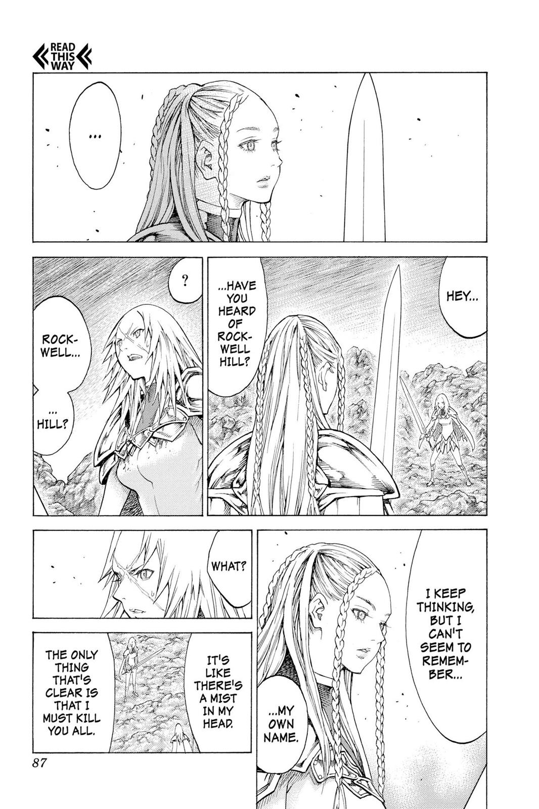 Claymore Chapter 116 - Page 14
